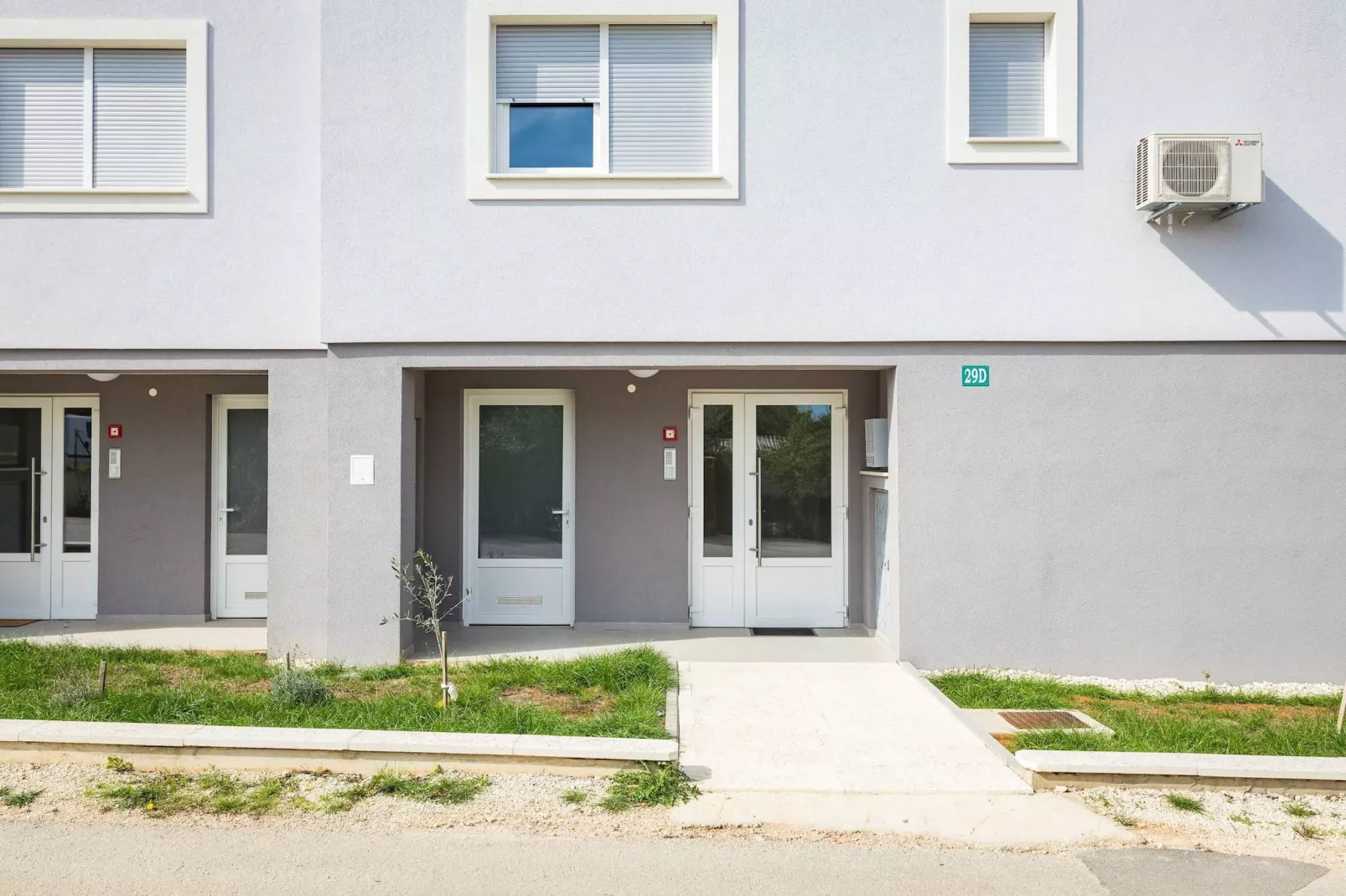 Lana Luxe - One Bedroom Apartment with Balcony-Extérieur