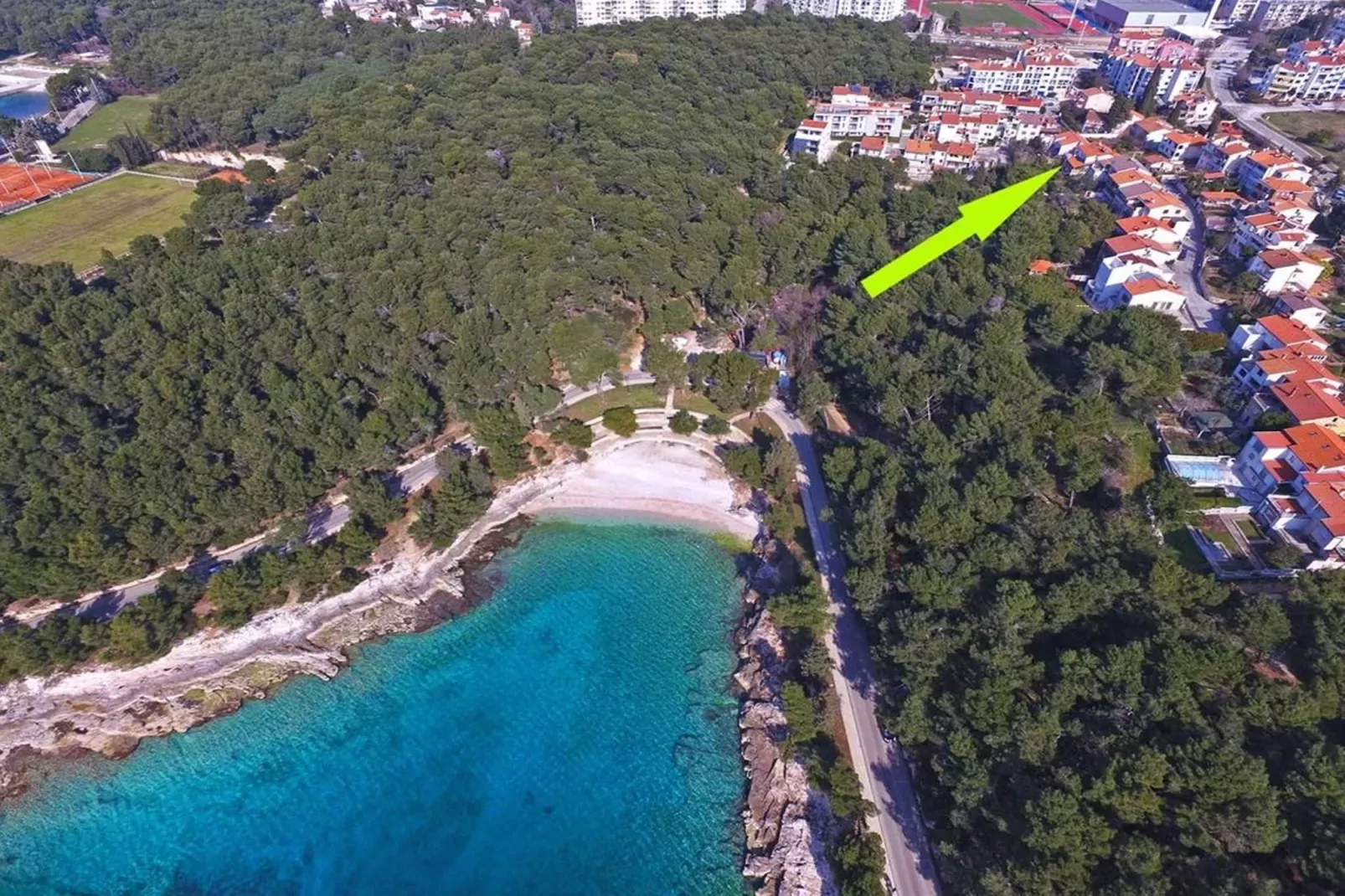 Gortan´s Cove A3 - One Bedroom Apartment Mare-Extérieur