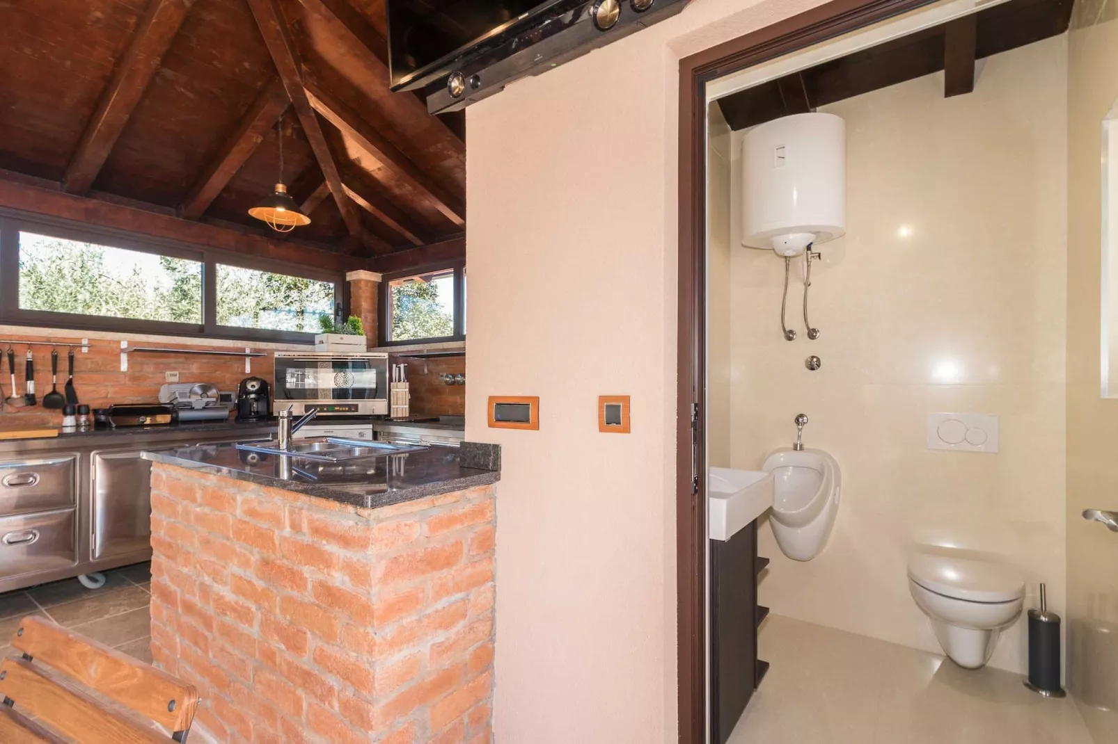 IstraKamen 16+2- Pool, Jacuzzi, Sports-Kitchen