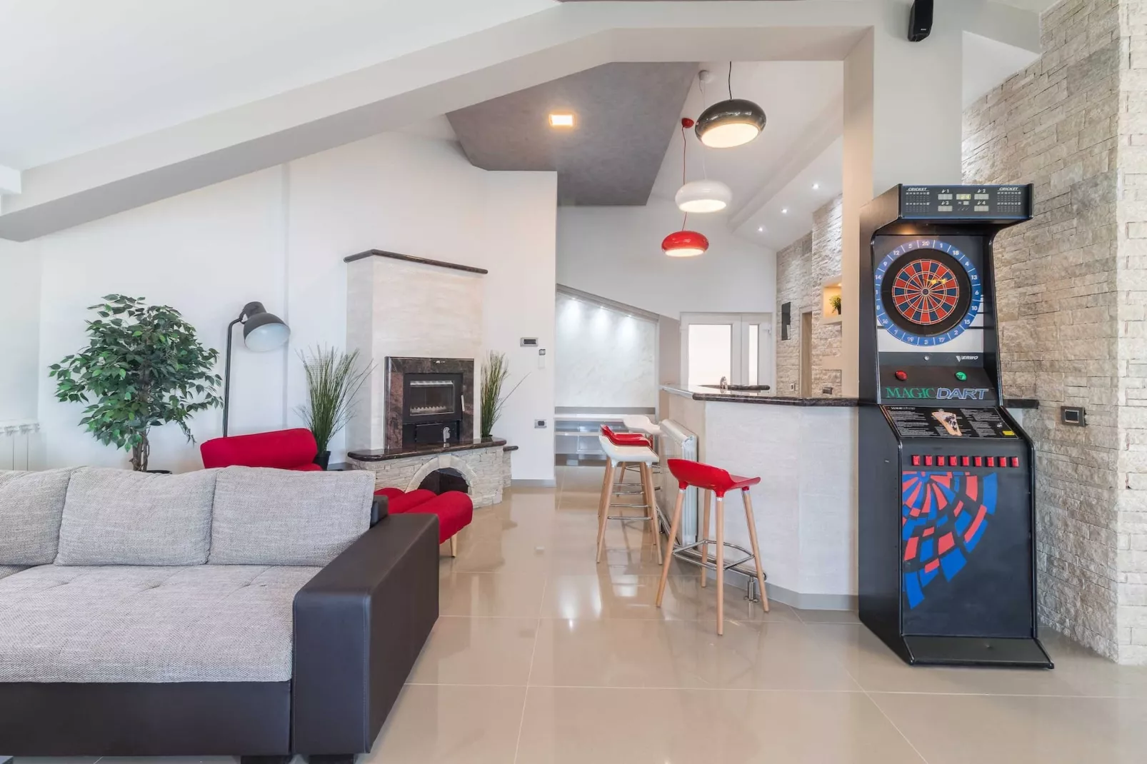 IstraKamen 16+2- Pool, Jacuzzi, Sports-Recreation room