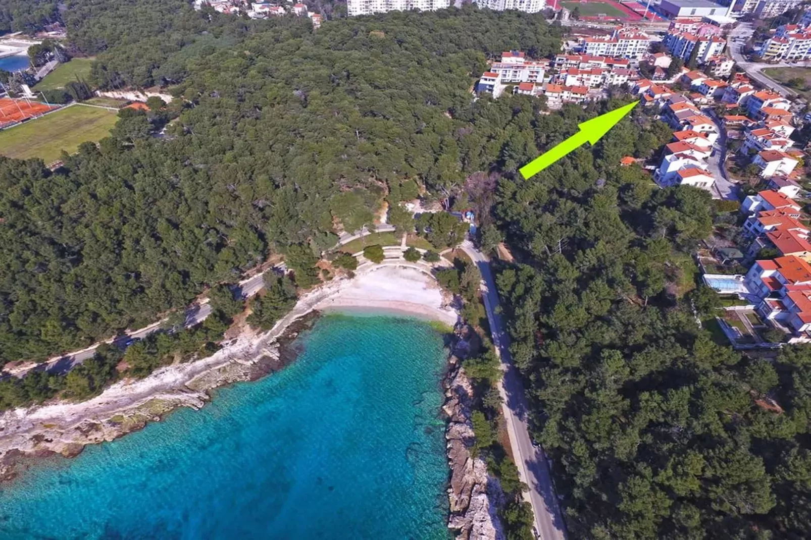 Gortan´s Cove A1 - Three Bedroom Apartment Mare-Extérieur