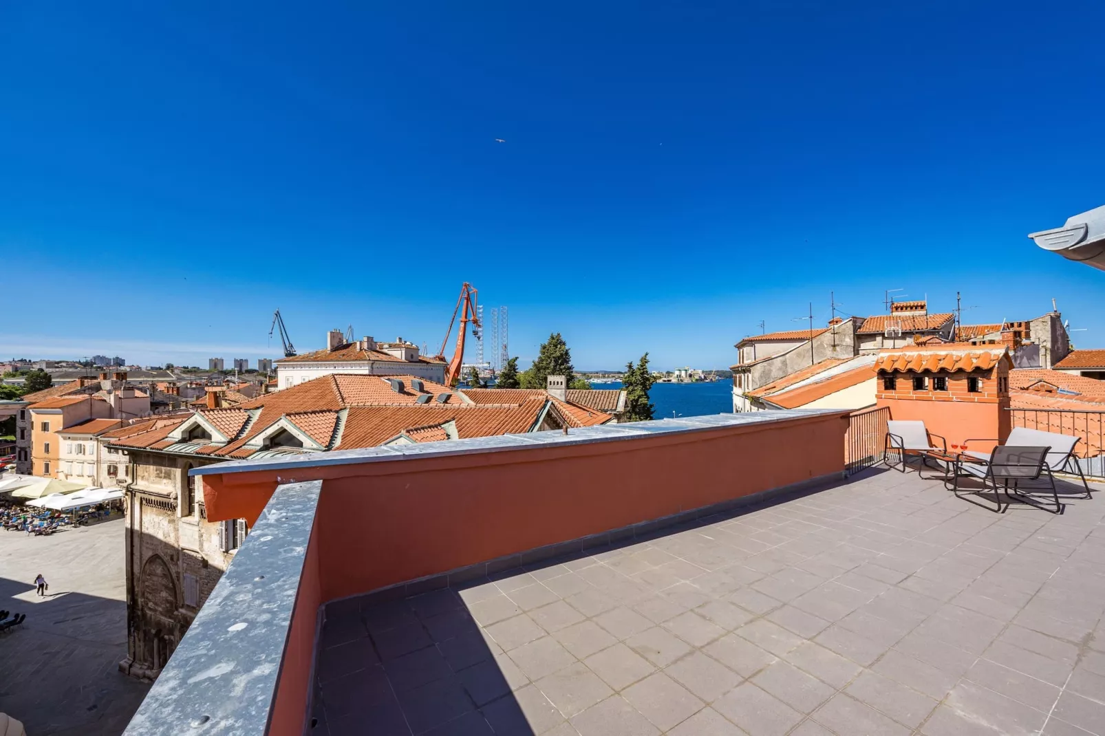 Capitolina Studio Apartment-Terrace balcony