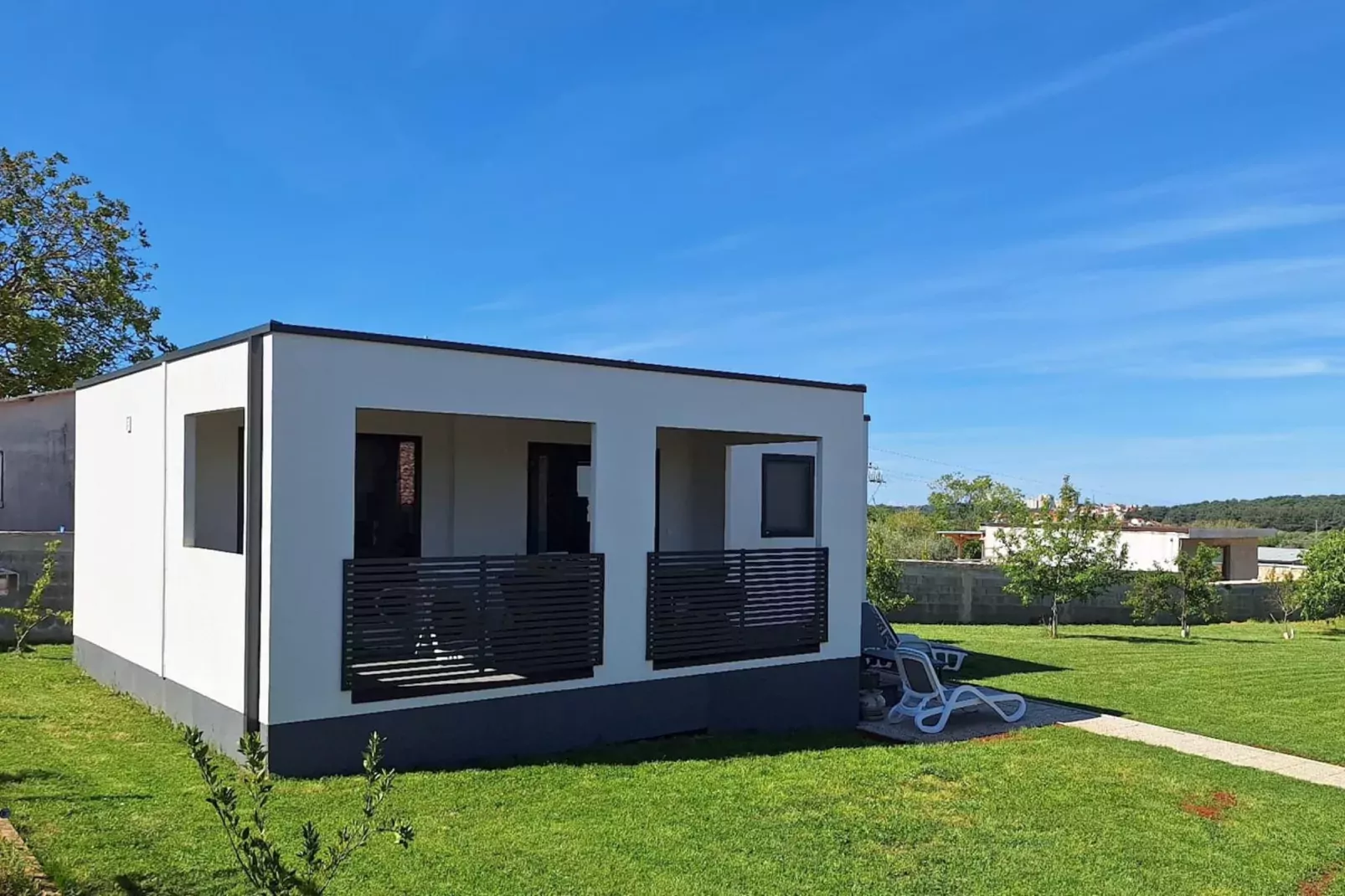 Holiday House Lucia-Außenbereich