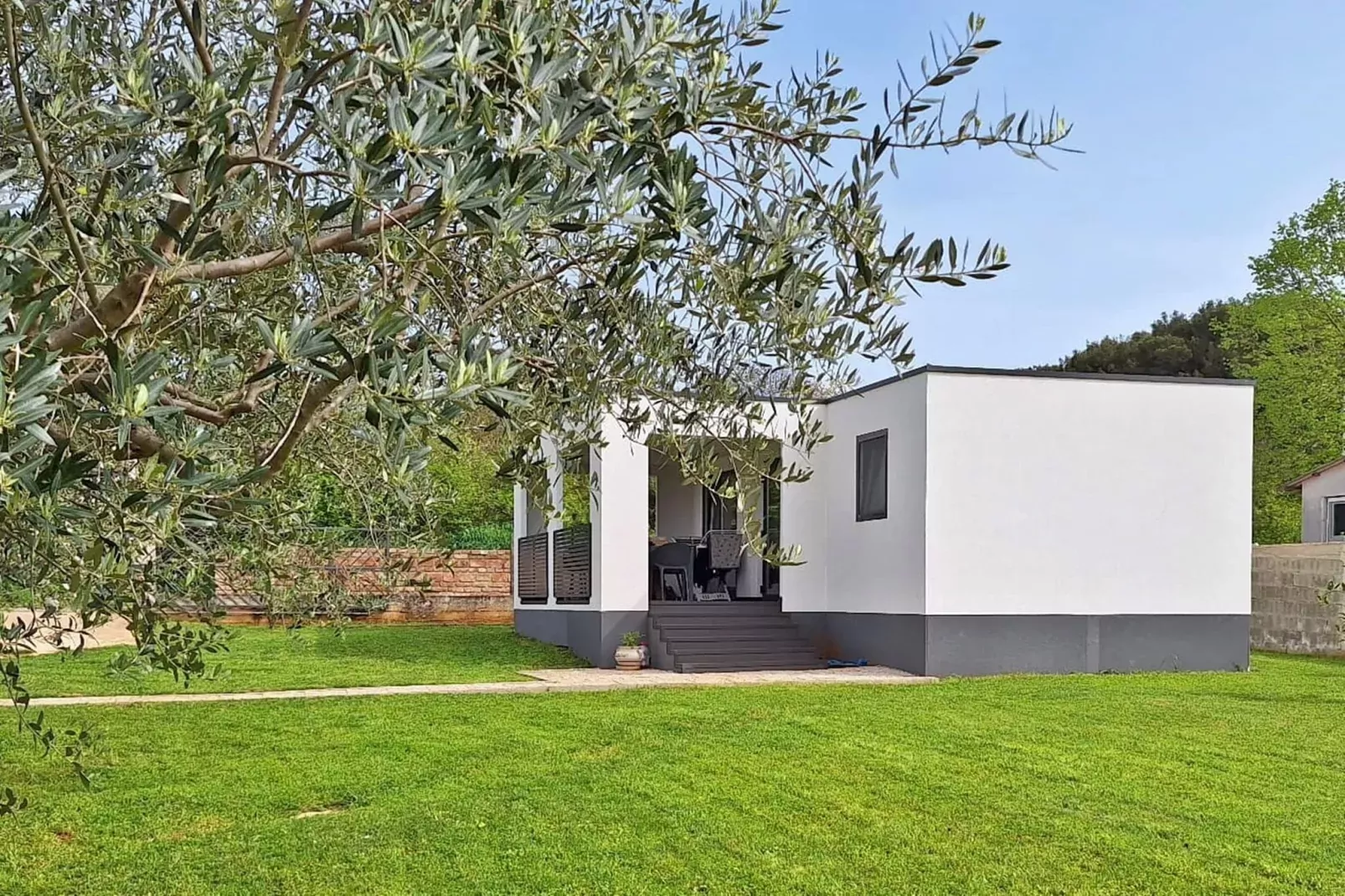Holiday House Lucia-Außenbereich