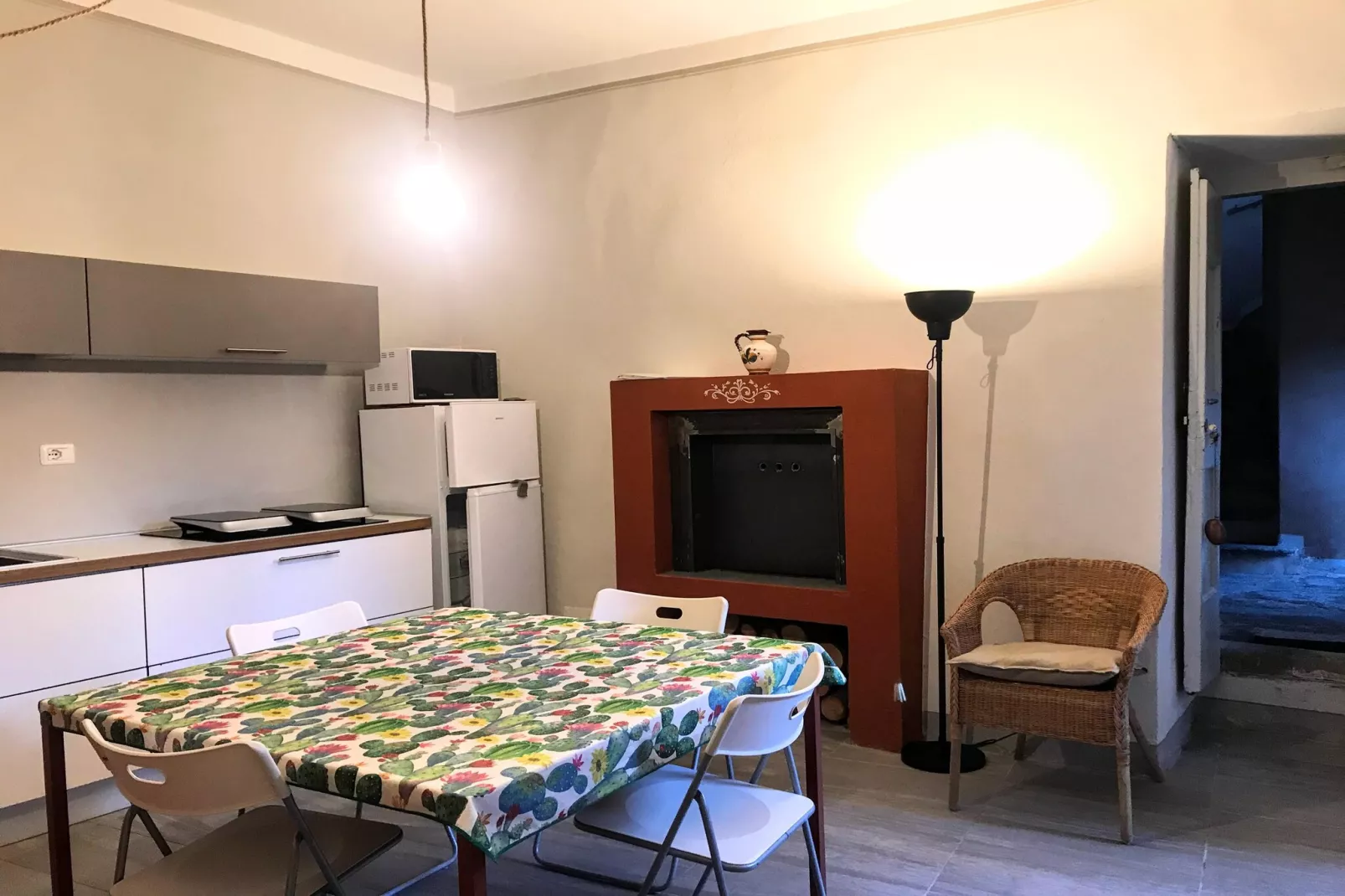 Ai Rronchi - piccolo appartamento con giardino a Cannero-Reception hall