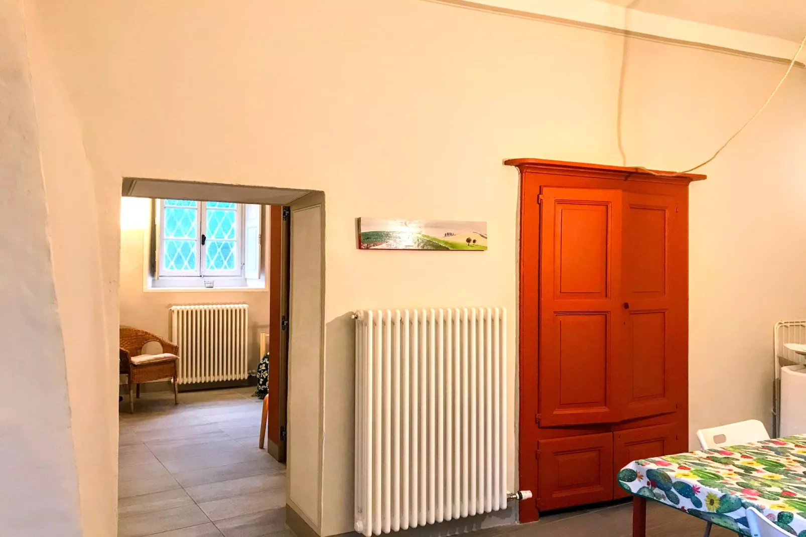 Ai Rronchi - piccolo appartamento con giardino a Cannero-Living room