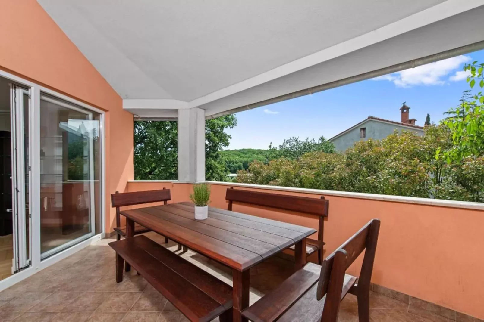 Villa Vintiana - Private Pool, Six Bedrooms-Terrassenbalkon