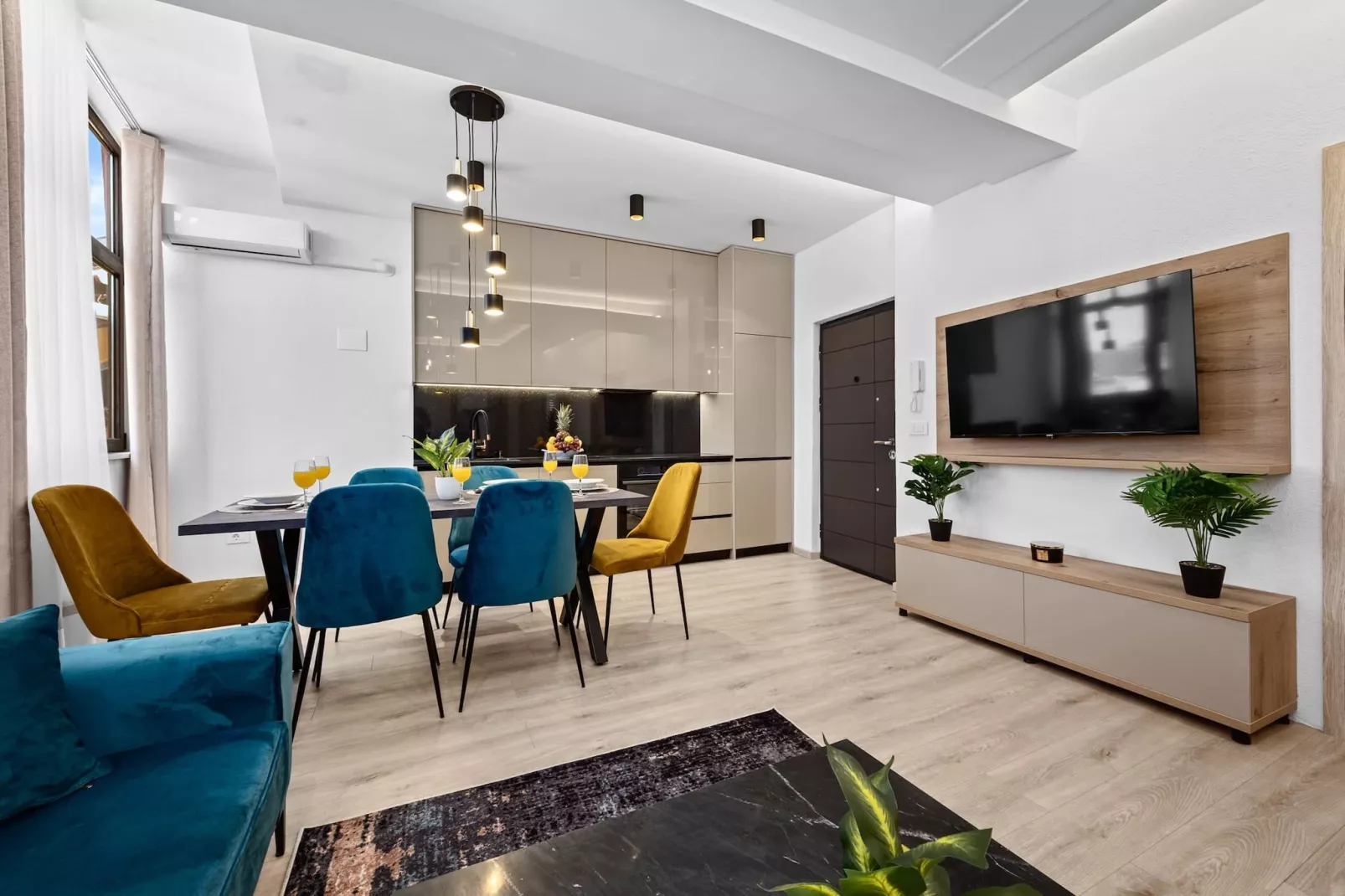 Capitolina Two Bedroom Apartment-Salle à manger