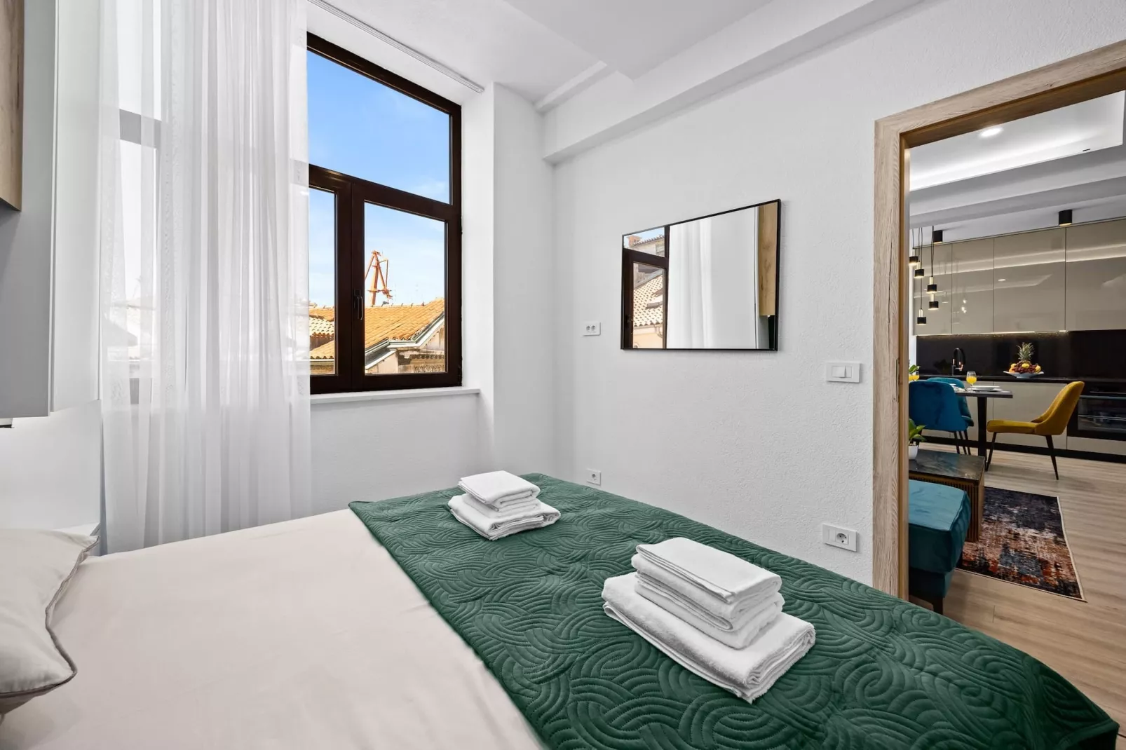 Capitolina Two Bedroom Apartment-Chambre