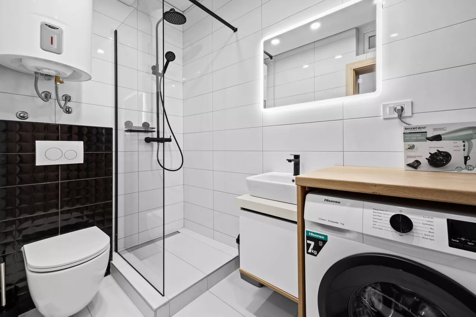 Capitolina Two Bedroom Apartment-Salle de bain