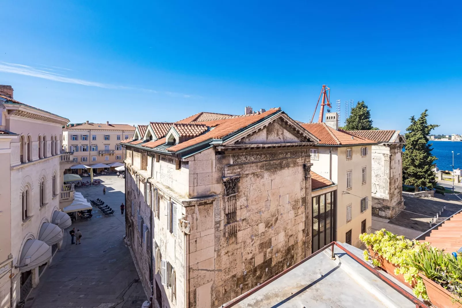 Capitolina Two Bedroom Apartment-Extérieur