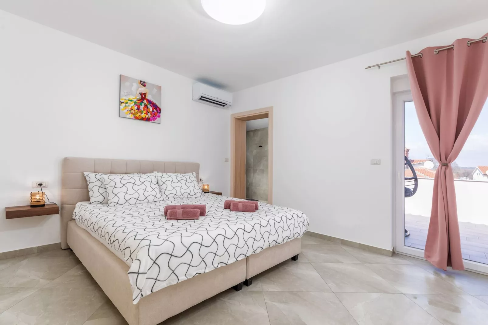 Villa Berg II - Pool, Game Room, Trampoline-Bedroom
