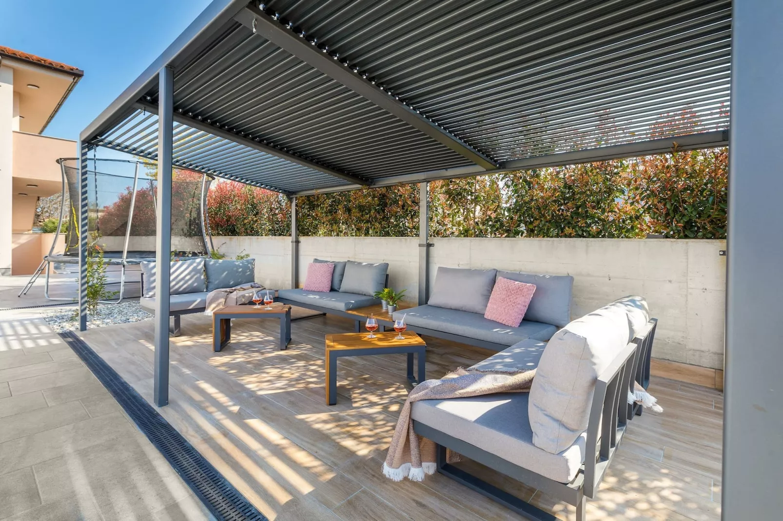 Villa Berg II - Pool, Game Room, Trampoline-Terrace