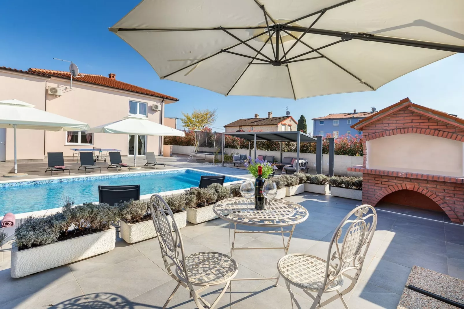 Villa Berg II - Pool, Game Room, Trampoline-Pool