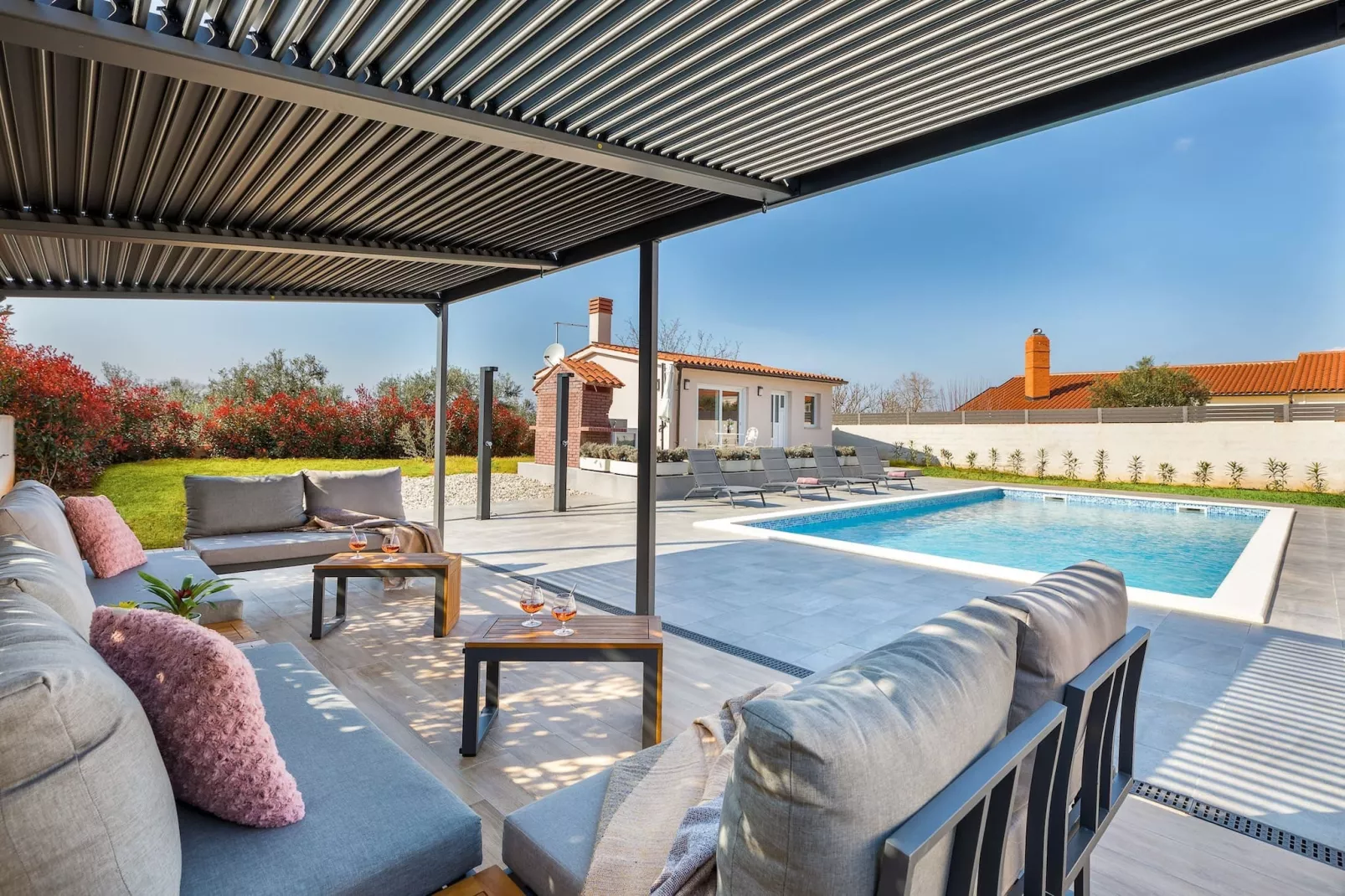 Villa Berg II - Pool, Game Room, Trampoline-Pool