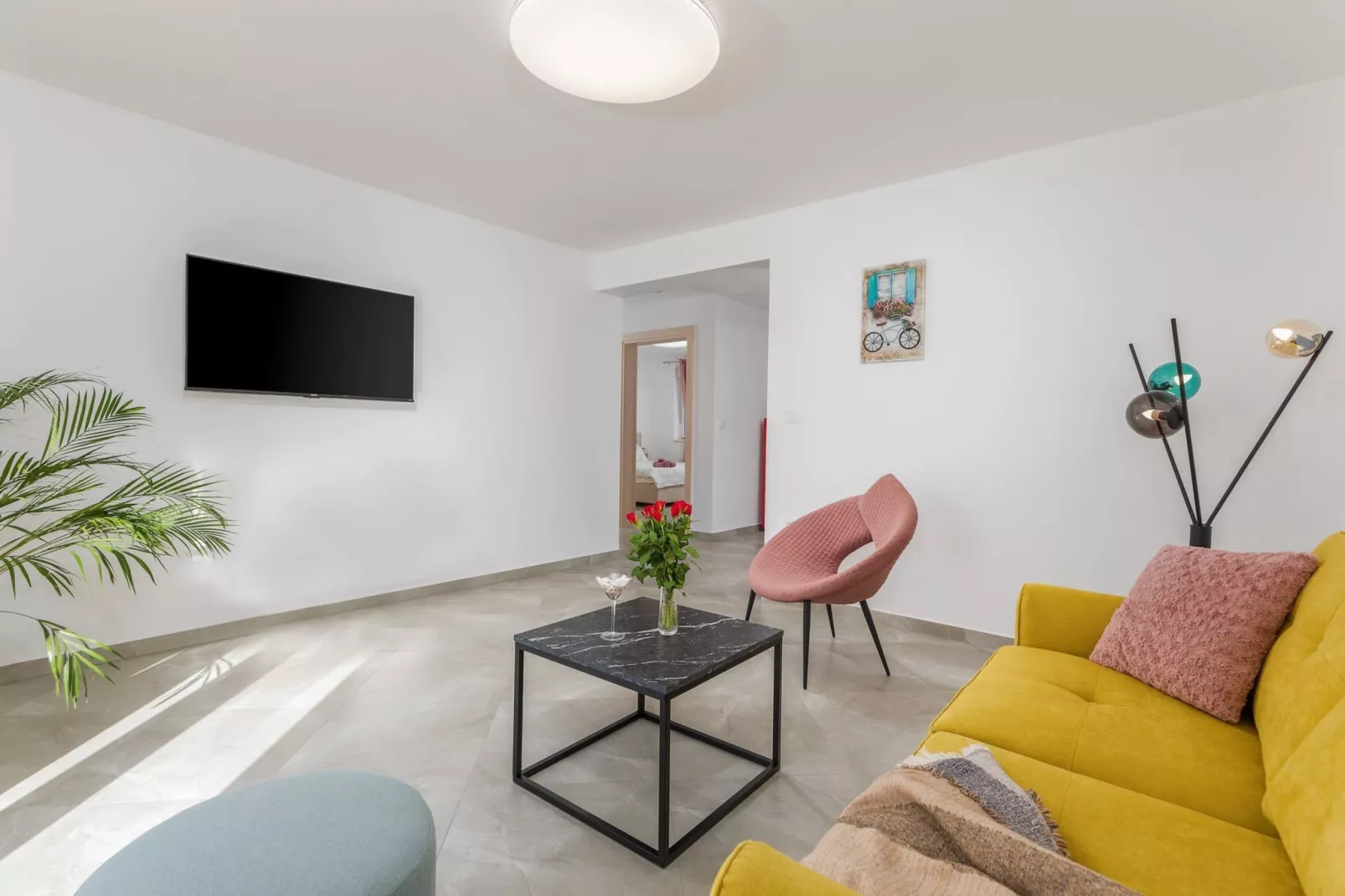Villa Berg II - Pool, Game Room, Trampoline-Living room