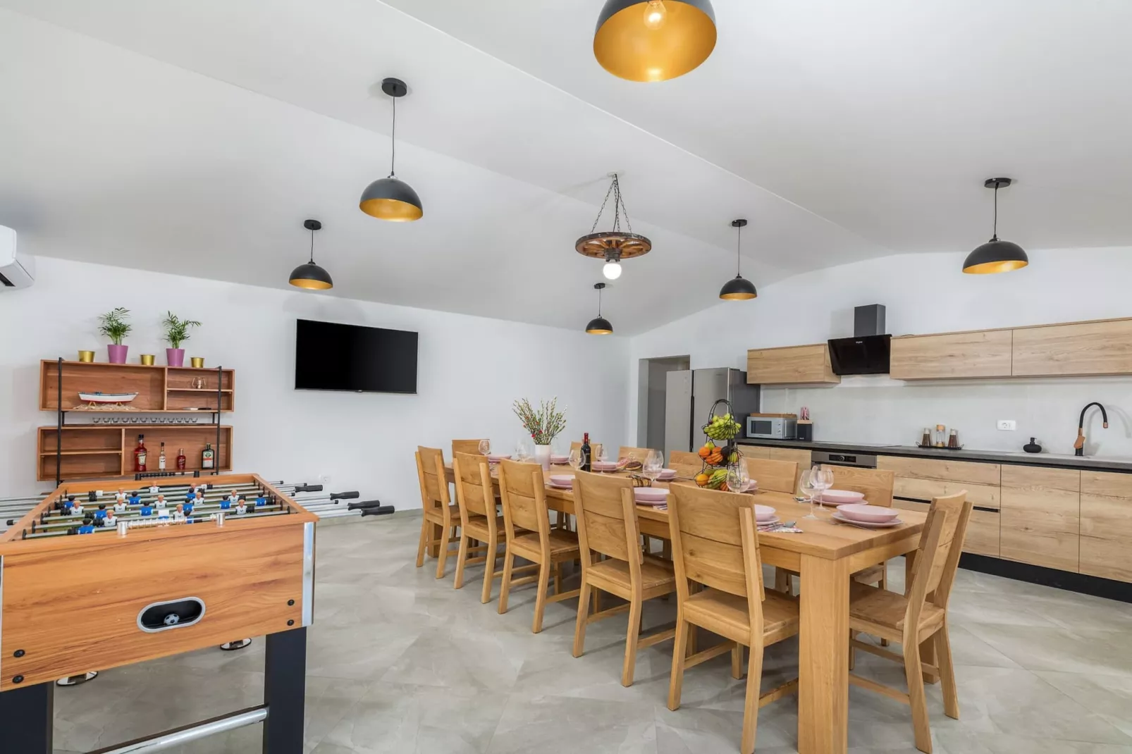Villa Berg II - Pool, Game Room, Trampoline-Dining room