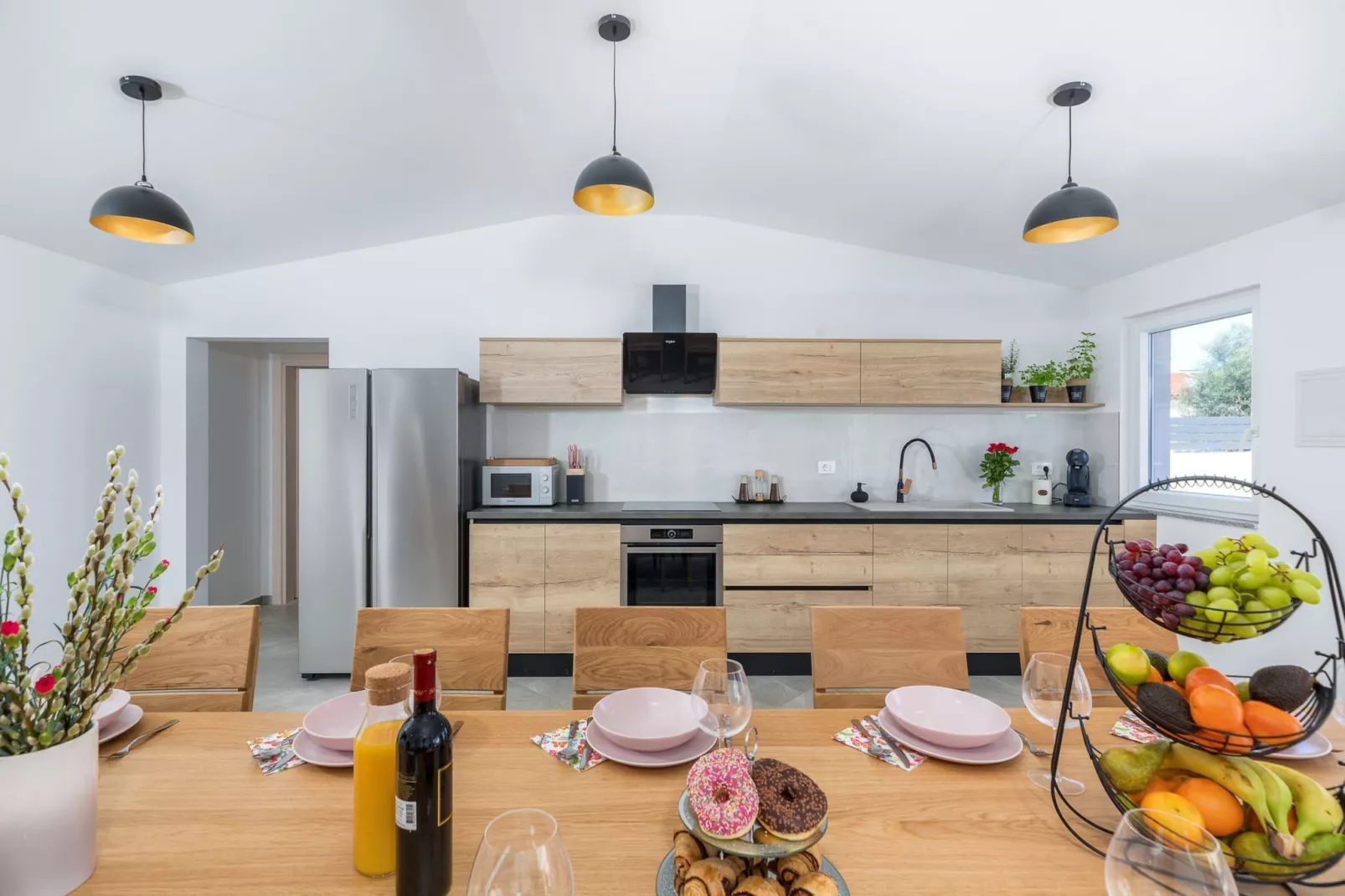 Villa Berg II - Pool, Game Room, Trampoline-Kitchen