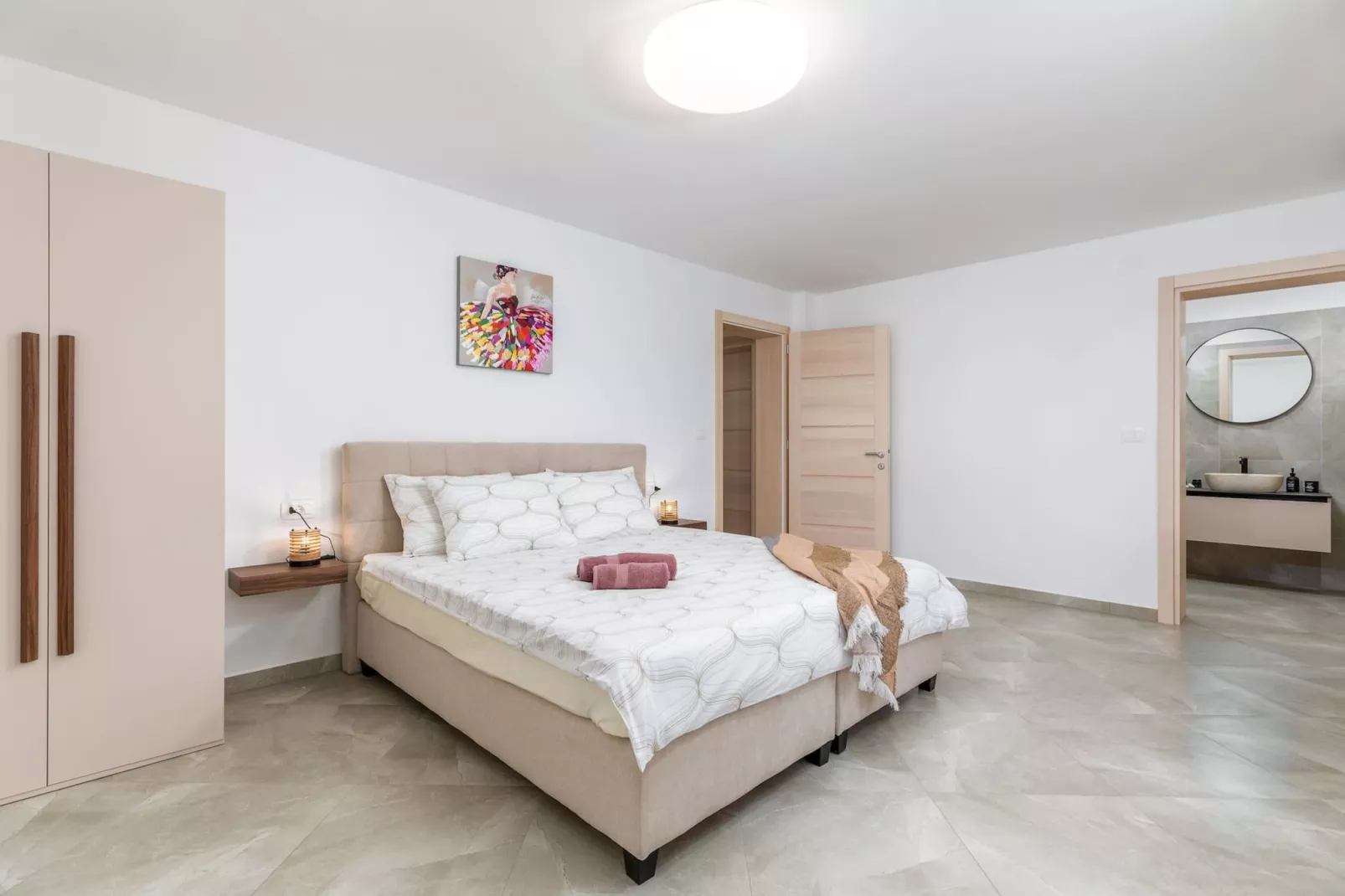 Villa Berg II - Pool, Game Room, Trampoline-Bedroom
