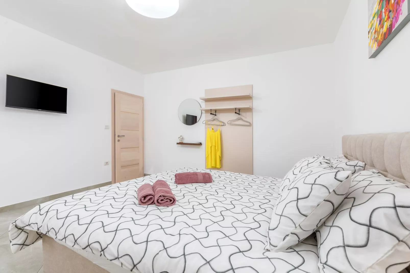 Villa Berg II - Pool, Game Room, Trampoline-Bedroom