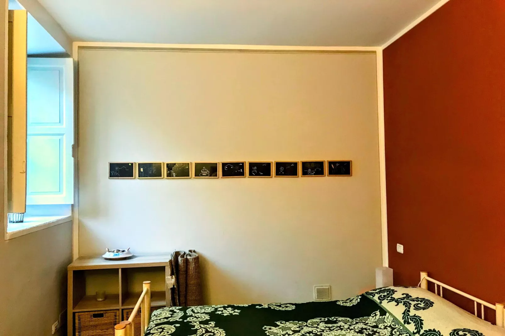 Ai Rronchi - piccolo appartamento con giardino a Cannero-Bedroom