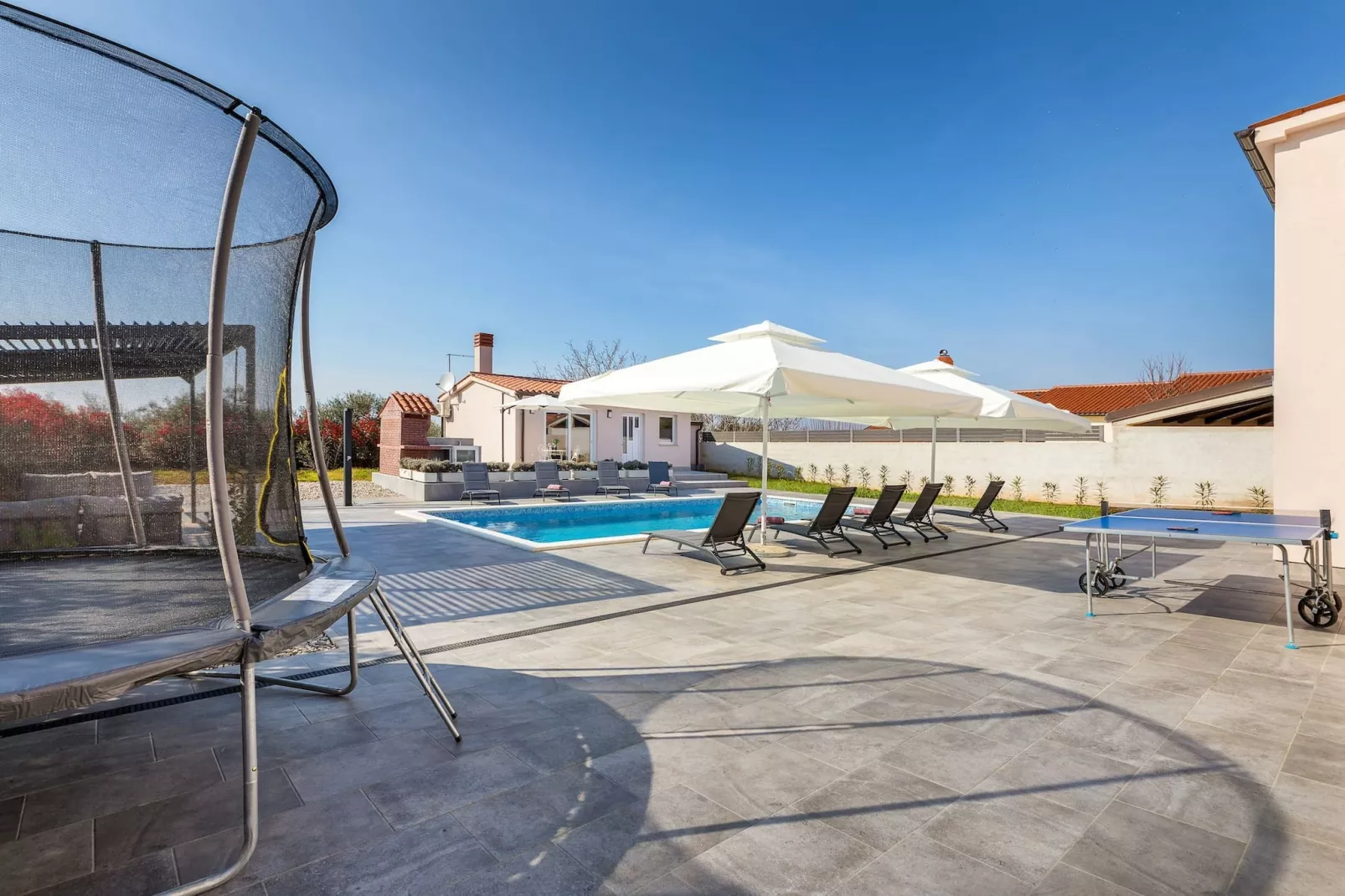 Villa Berg II - Pool, Game Room, Trampoline-Outdoor