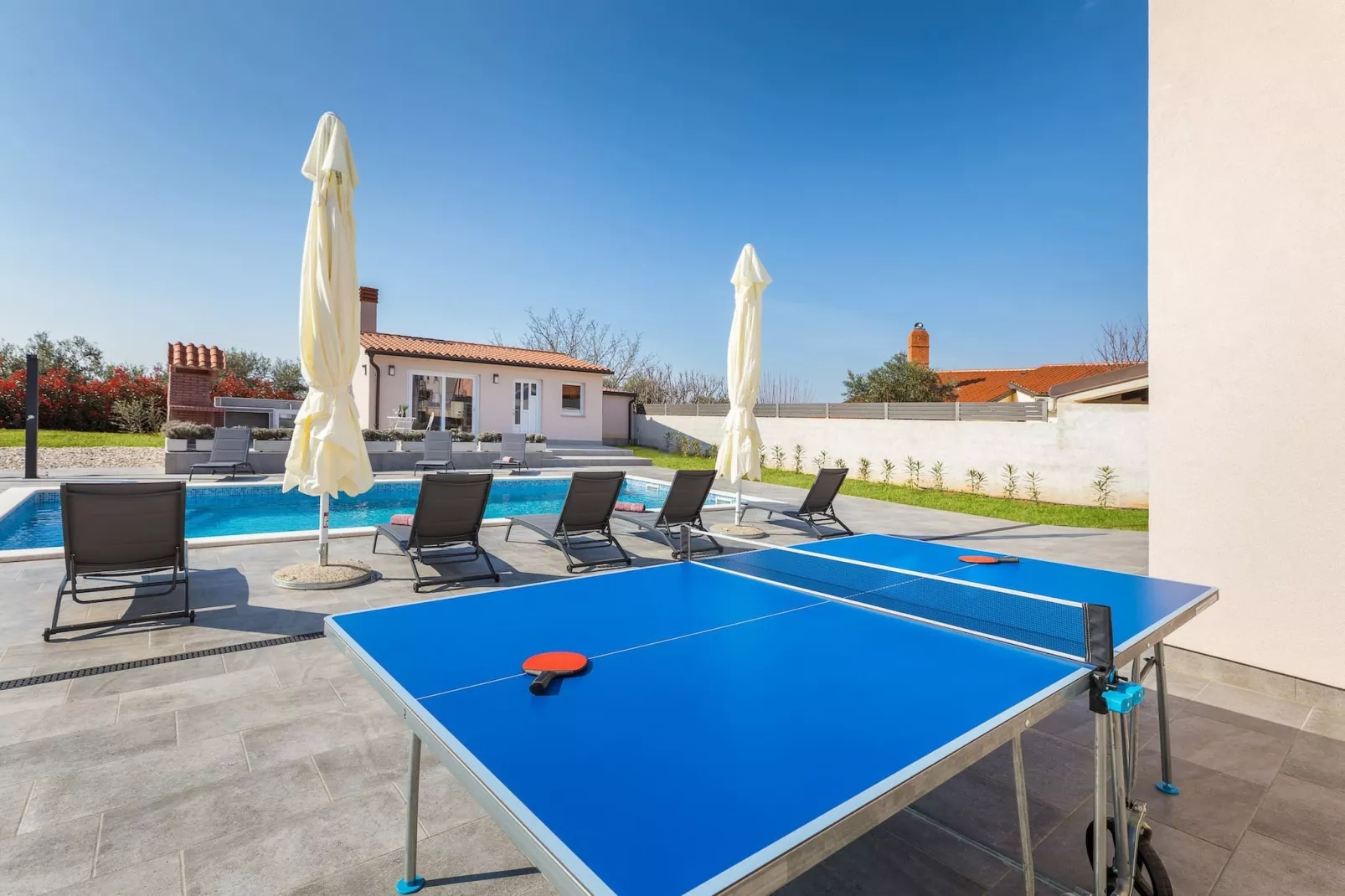 Villa Berg II - Pool, Game Room, Trampoline-Outdoor