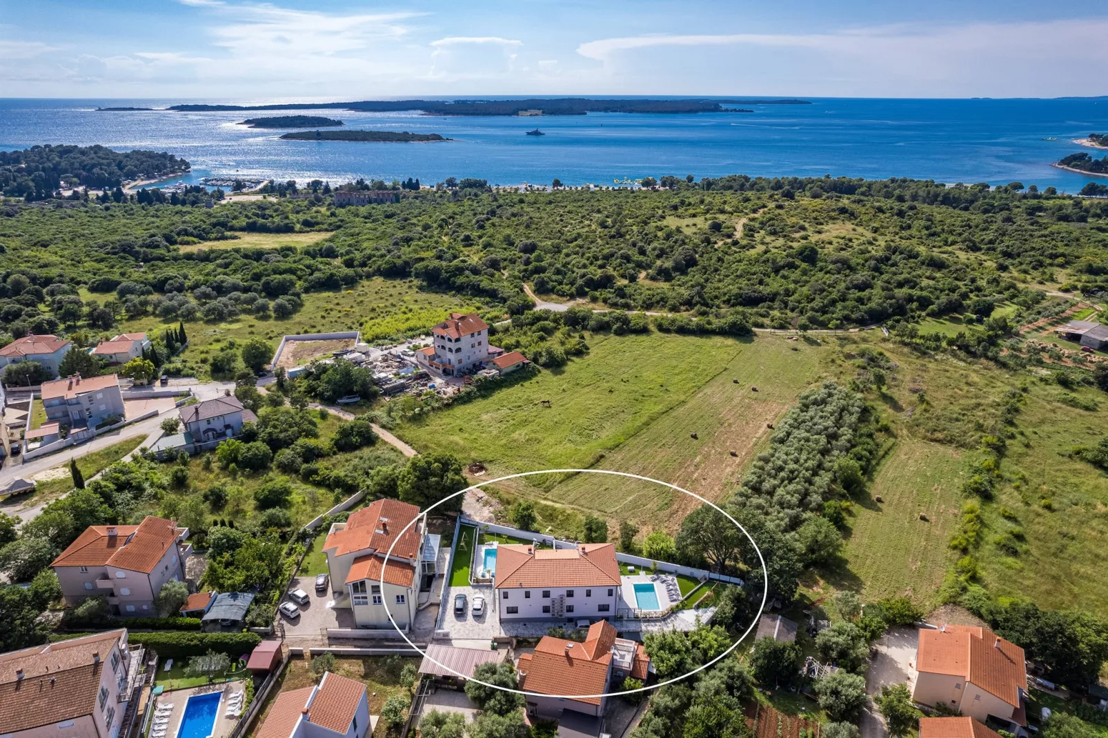 Villa Polaris - Luxurious Vacation Oasis-Gebiete Sommer 5 km