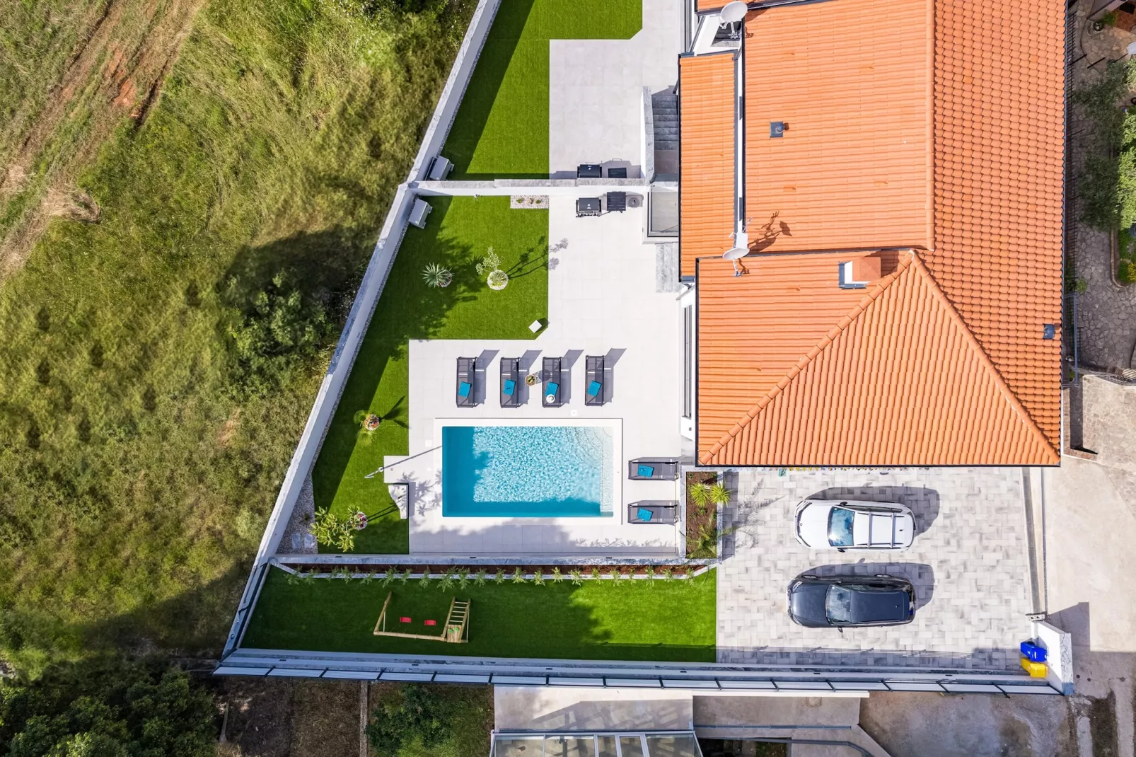 Villa Polaris - Luxurious Vacation Oasis-Außenbereich