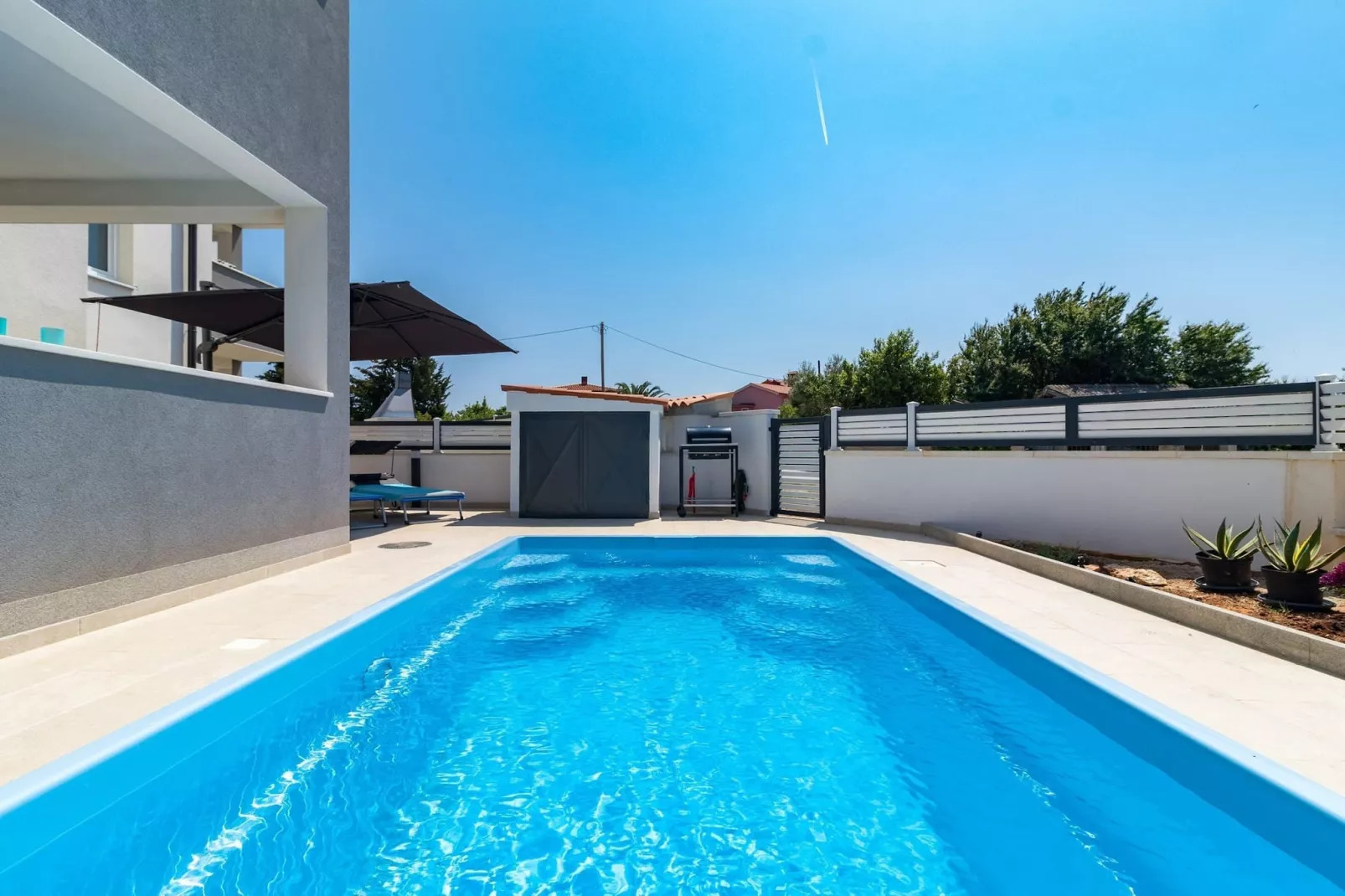 Pool Apartment Sax with Sea View (Private Pool) - 10558592