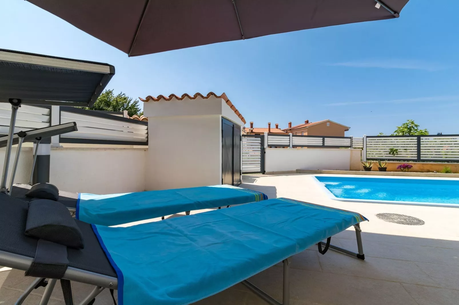 Pool Apartment Sax with Sea View (Private Pool) - 10558593