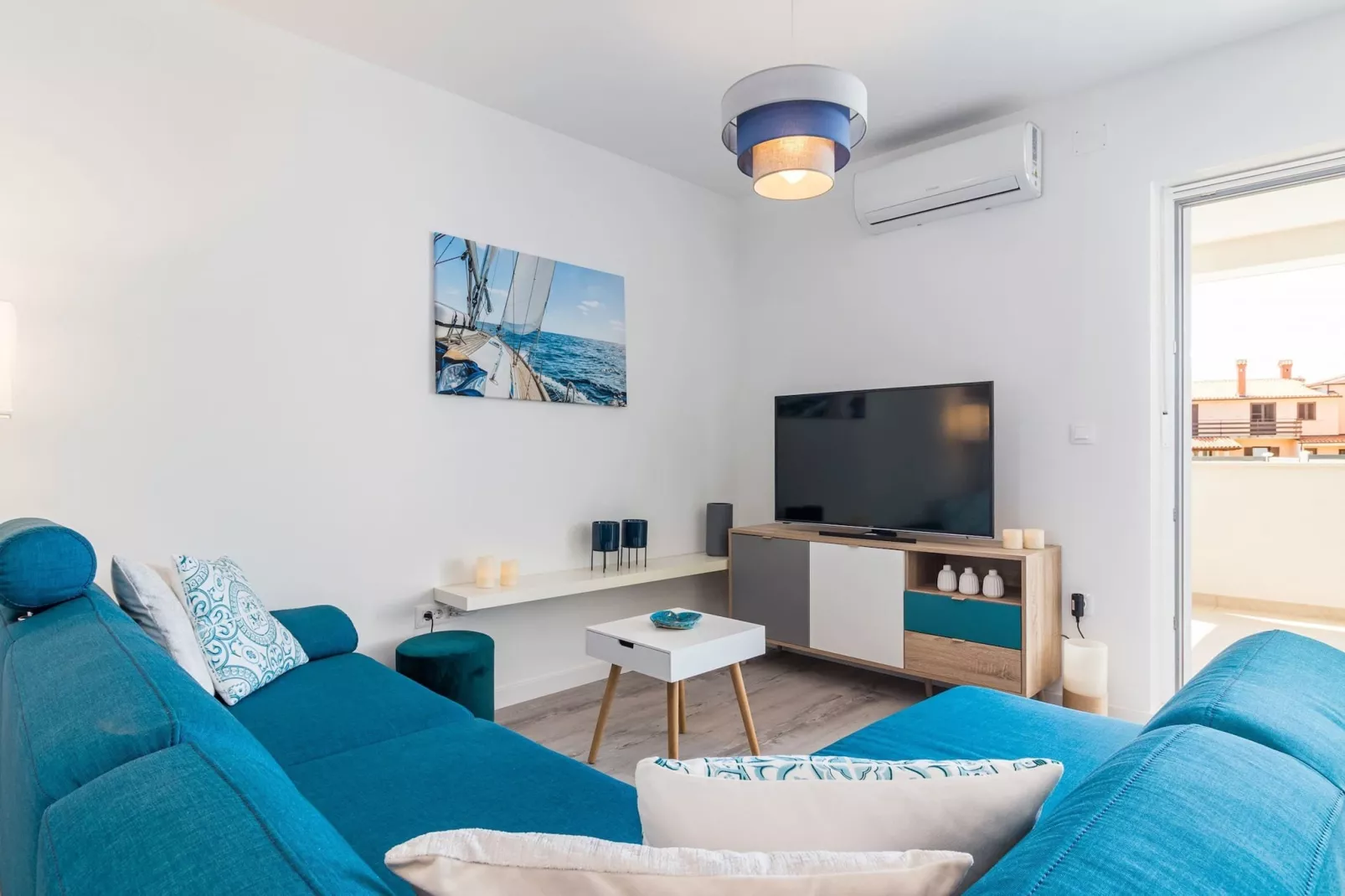 Pool Apartment Sax with Sea View (Private Pool) - 10558596