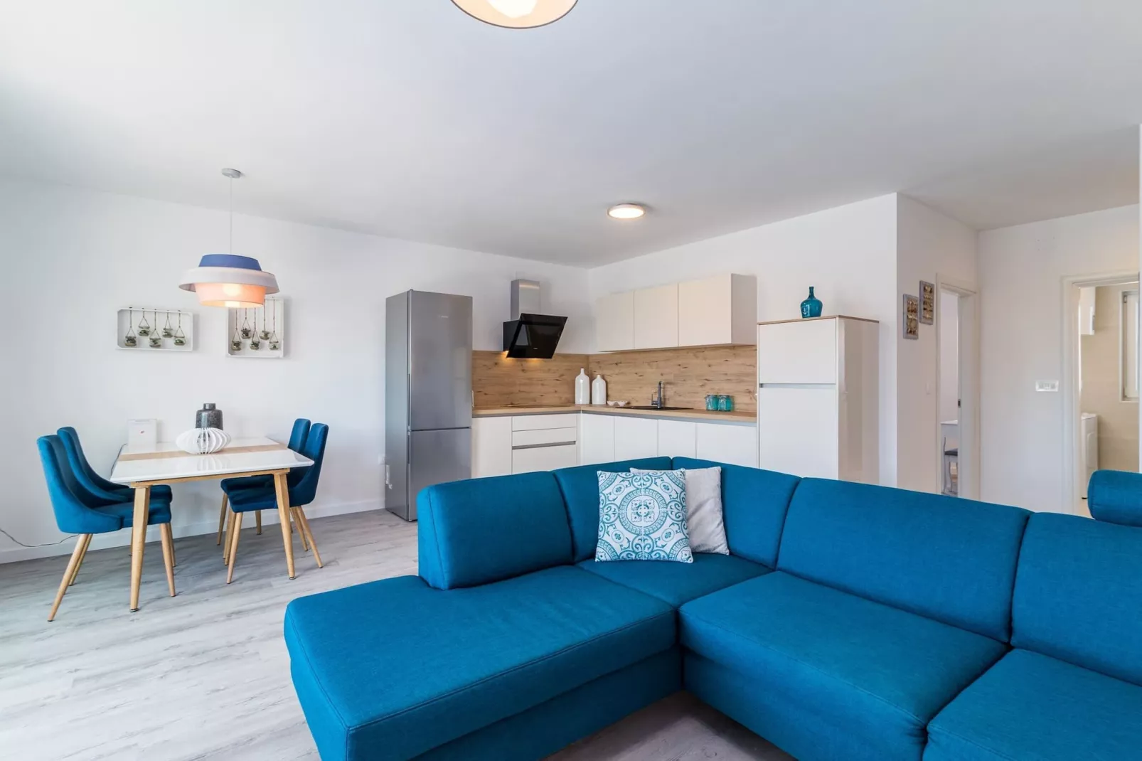 Pool Apartment Sax with Sea View (Private Pool) - 10558598