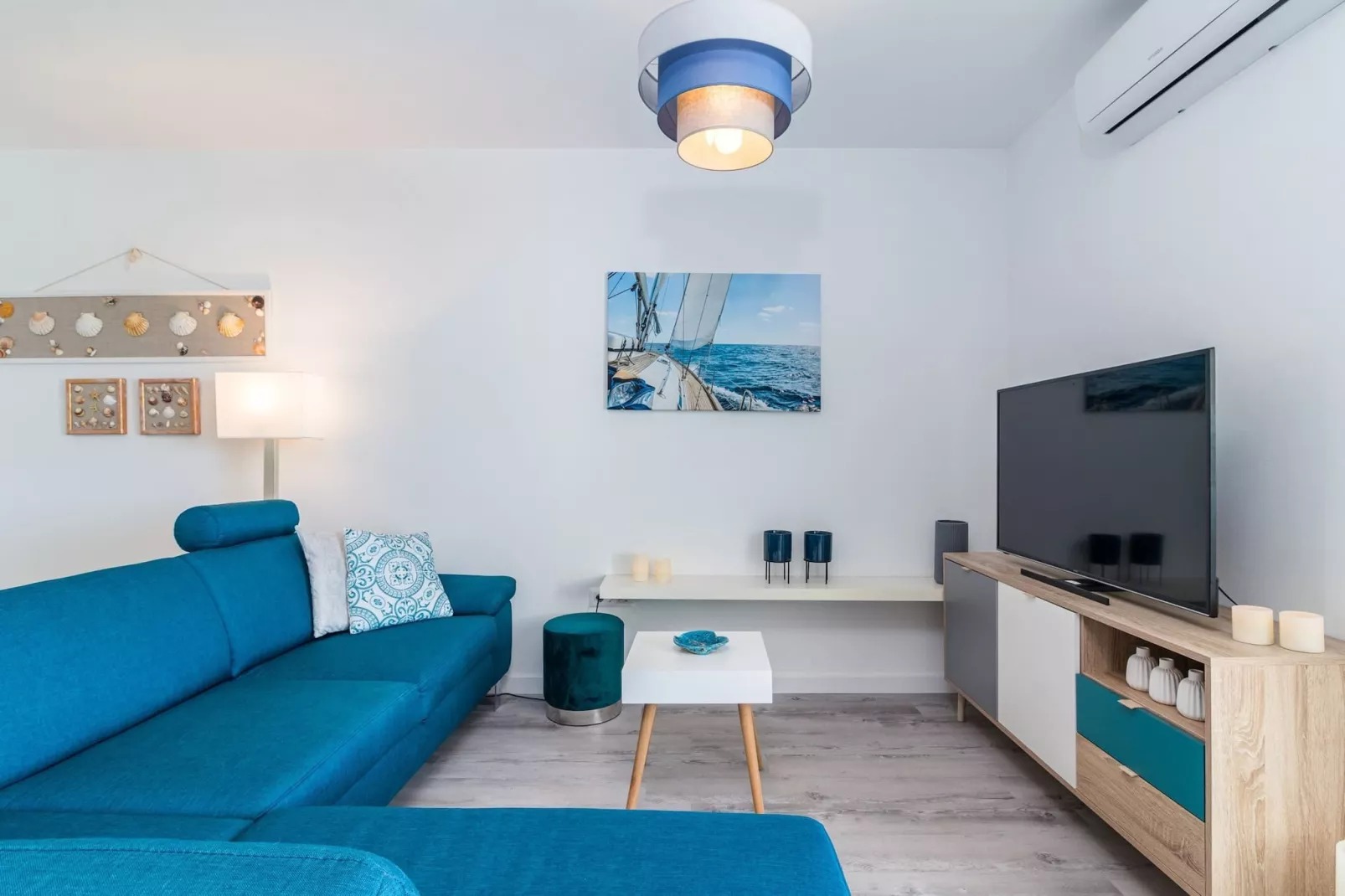 Pool Apartment Sax with Sea View (Private Pool) - 10558599