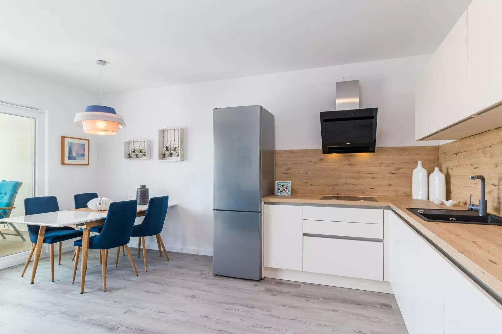 Pool Apartment Sax with Sea View (Private Pool) - 10558603
