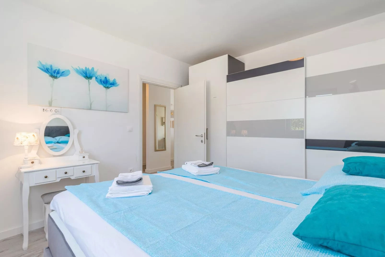 Pool Apartment Sax with Sea View (Private Pool) - 10558605