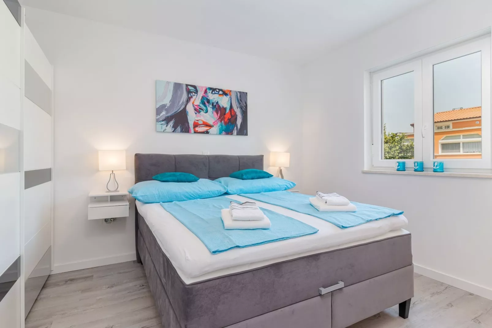 Pool Apartment Sax with Sea View (Private Pool) - 10558606