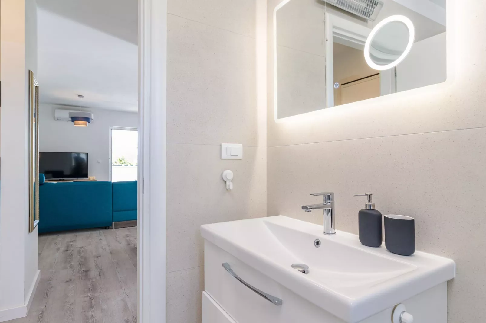 Pool Apartment Sax with Sea View (Private Pool) - 10558609