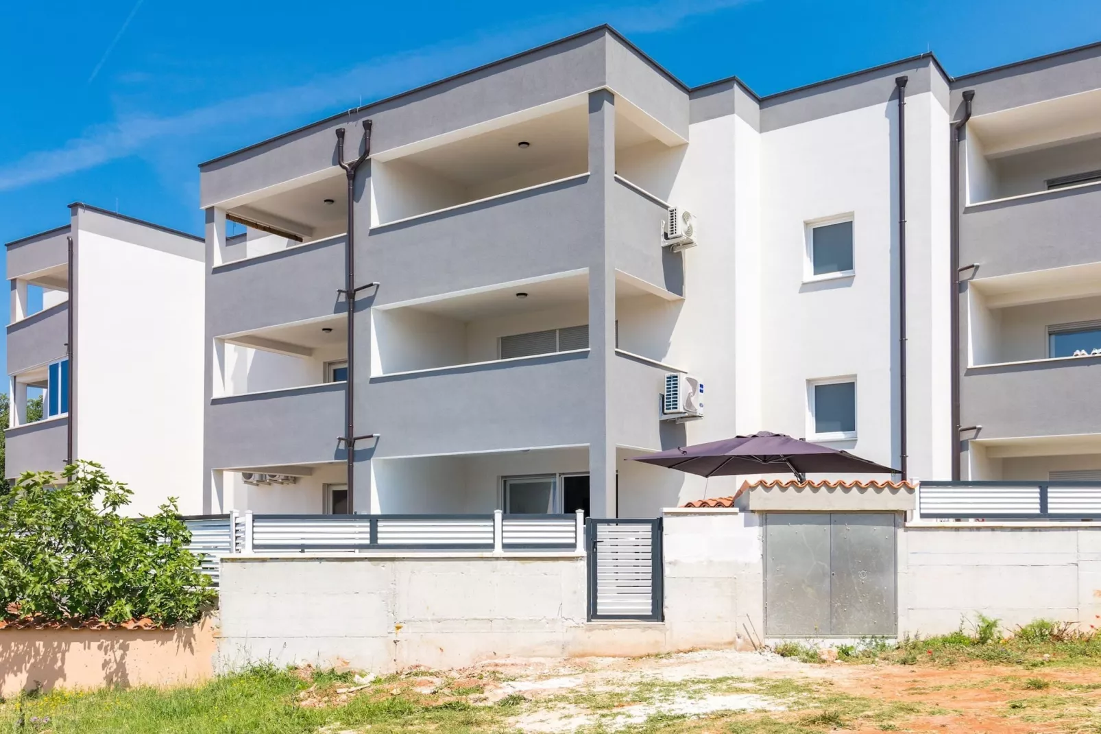 Pool Apartment Sax with Sea View (Private Pool) - 10558611