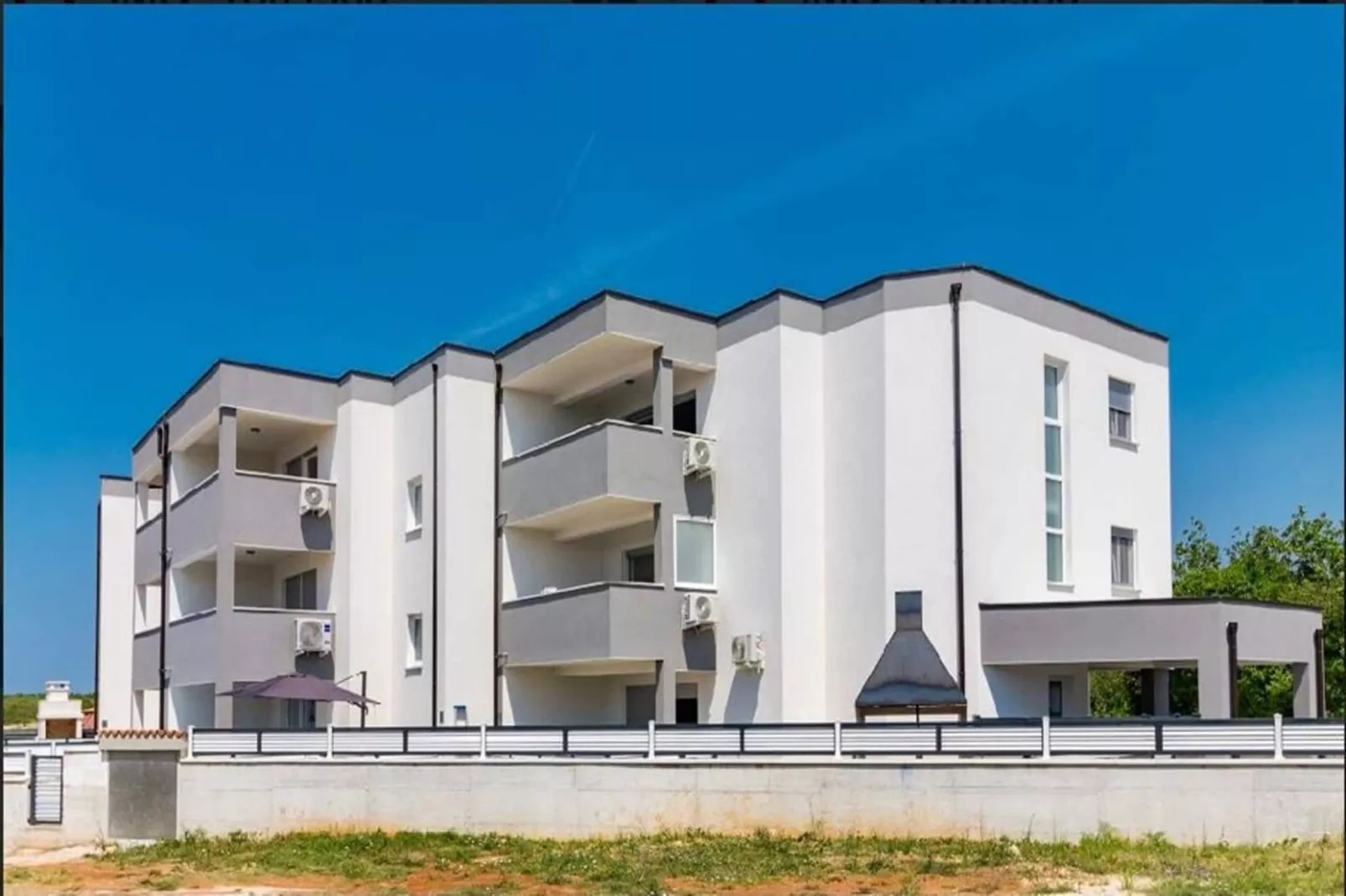 Pool Apartment Sax with Sea View (Private Pool) - 10558612