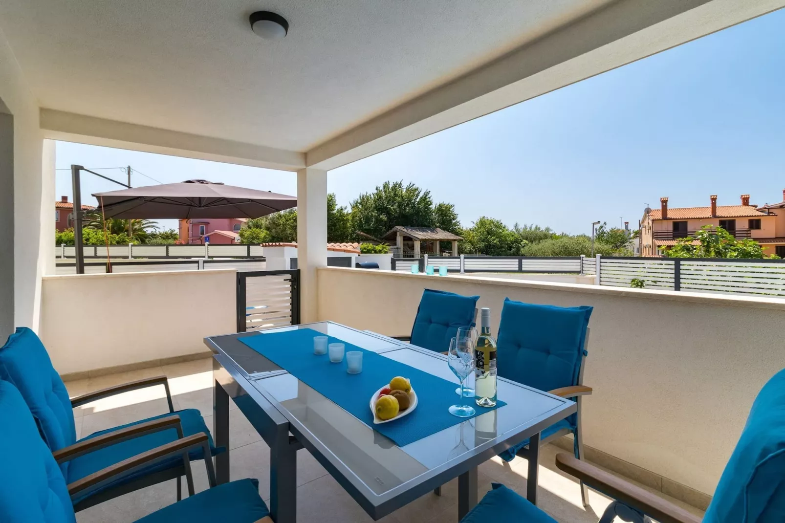 Pool Apartment Sax with Sea View (Private Pool) - 10558614