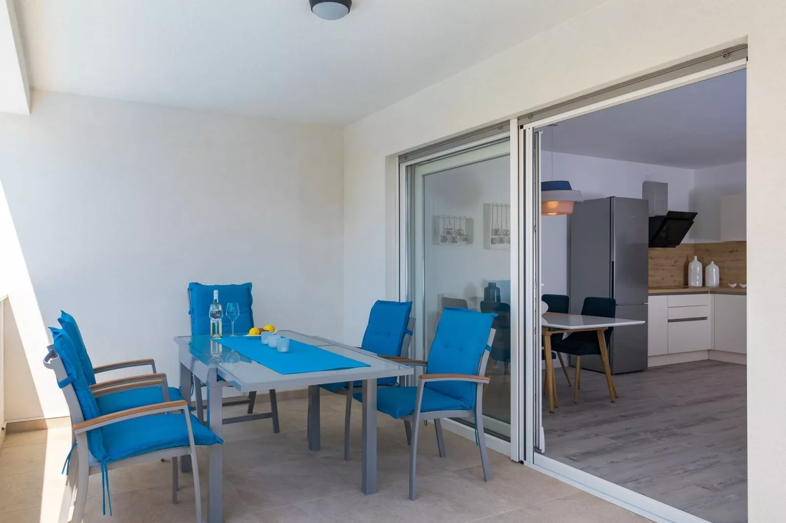 Pool Apartment Sax with Sea View (Private Pool) - 10558615