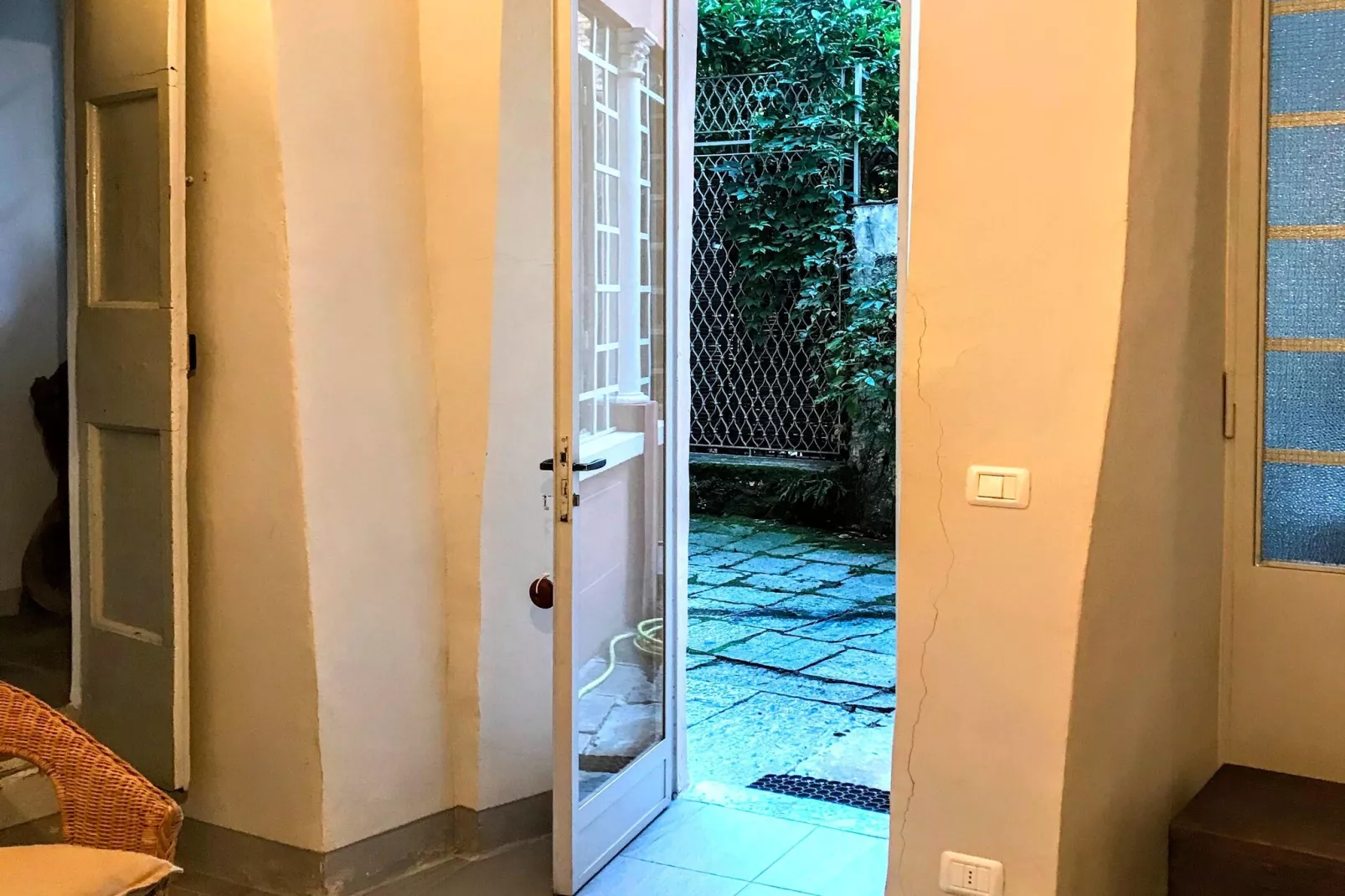 Ai Rronchi - piccolo appartamento con giardino a Cannero-Reception hall