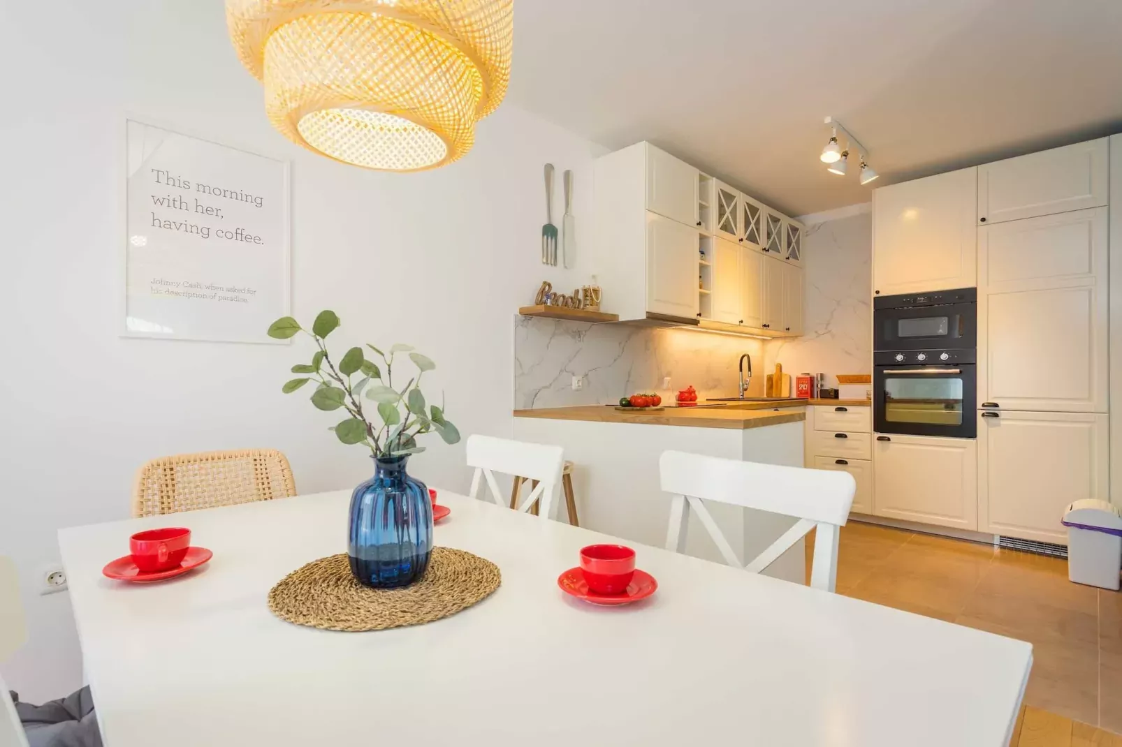 Cesare 1 - Modern Apartment with Shared Pool-Kitchen