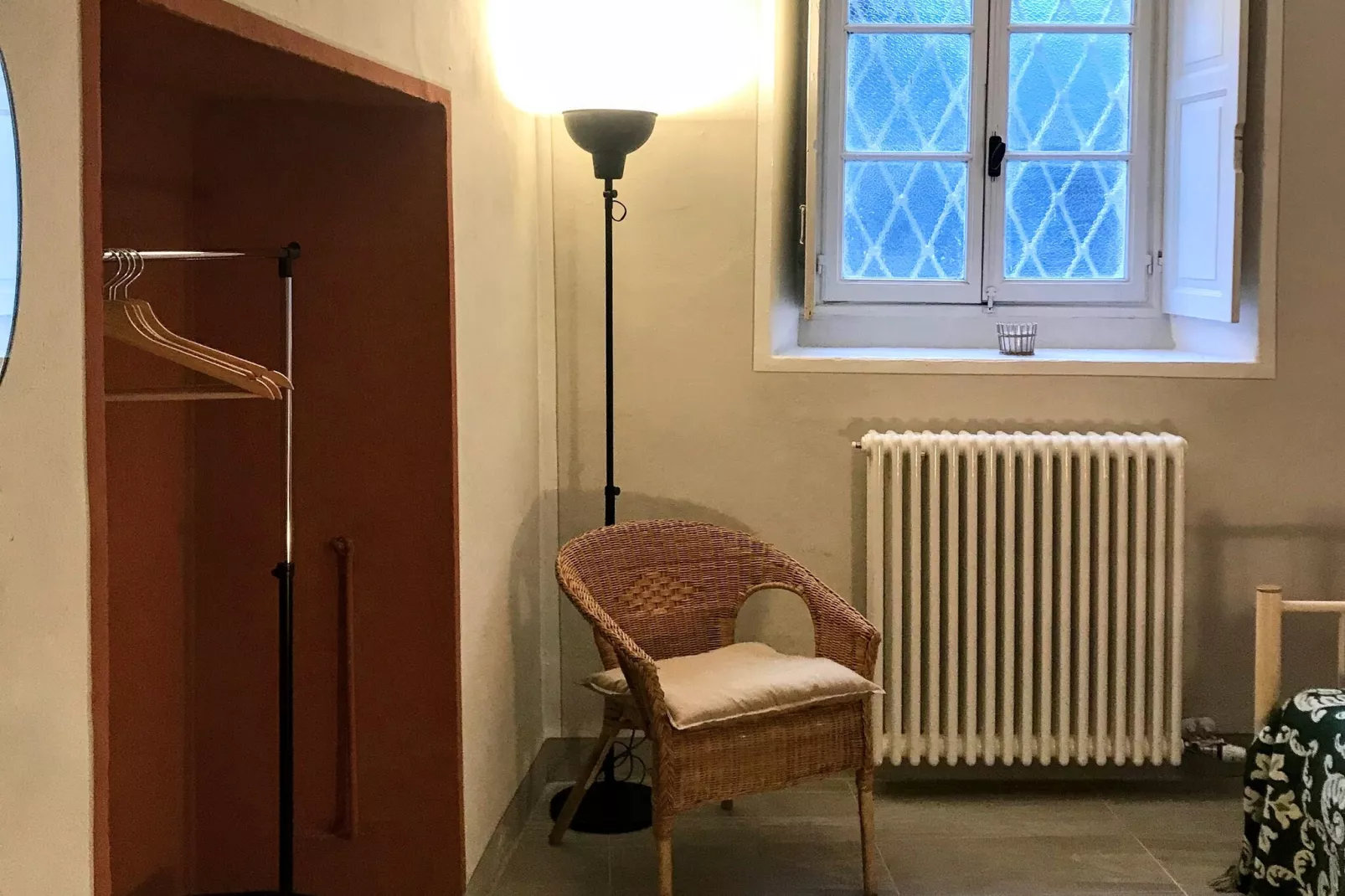 Ai Rronchi - piccolo appartamento con giardino a Cannero-Bedroom