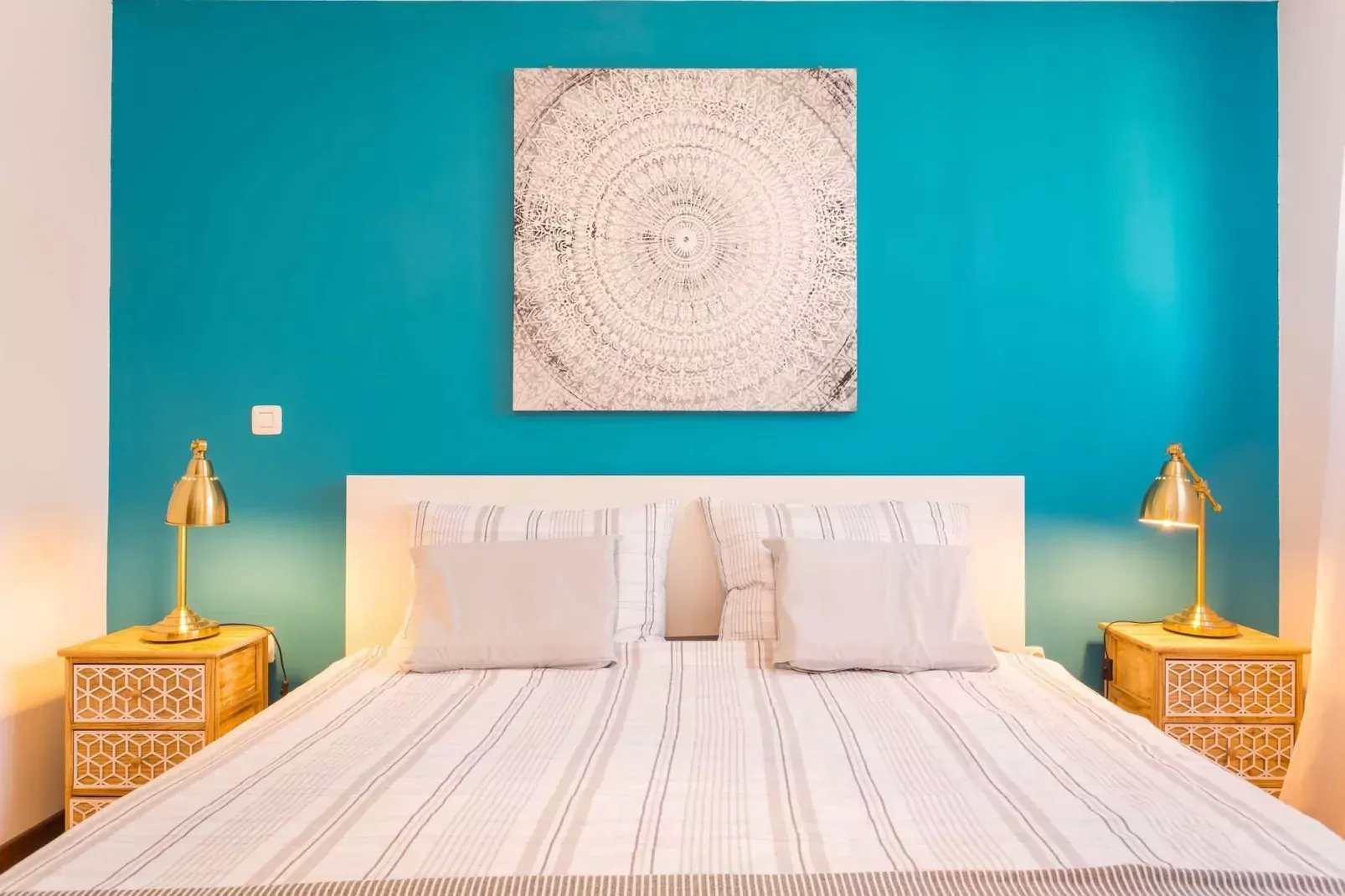 Cesare 1 - Modern Apartment with Shared Pool-Bedroom