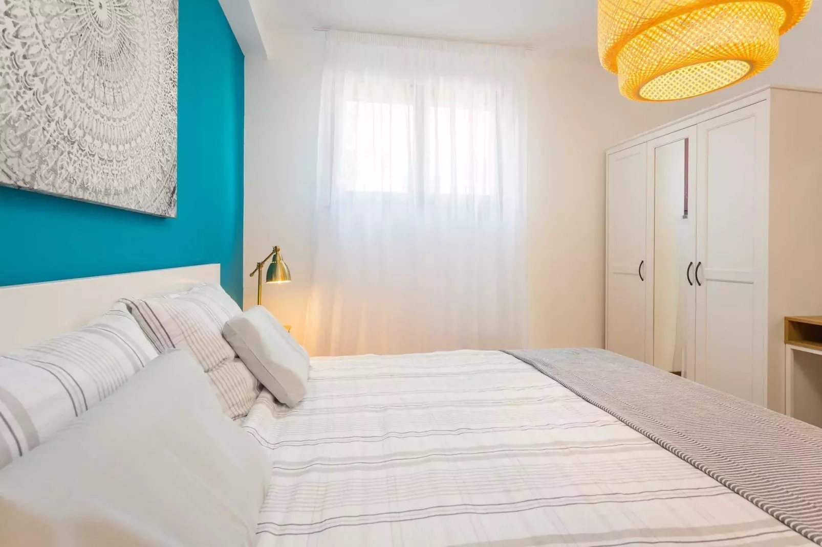 Cesare 1 - Modern Apartment with Shared Pool-Bedroom