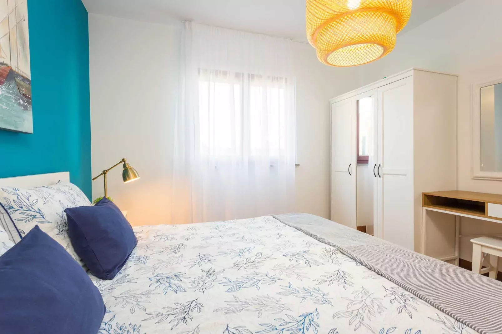 Cesare 1 - Modern Apartment with Shared Pool-Bedroom