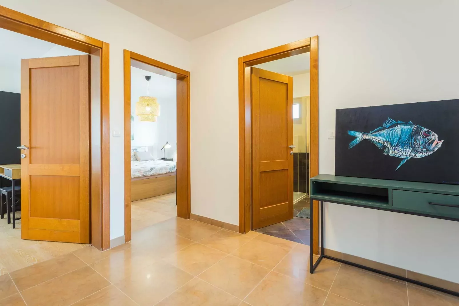 Cesare 3 - Modern Apartment with Shared Pool-Landing
