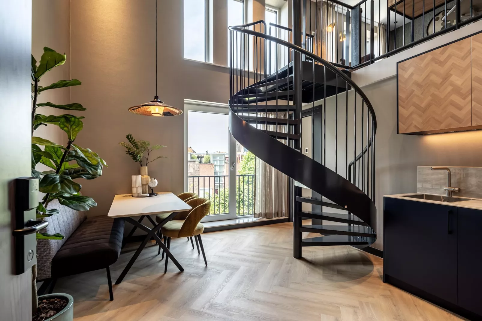 Delft 2B-Esszimmer